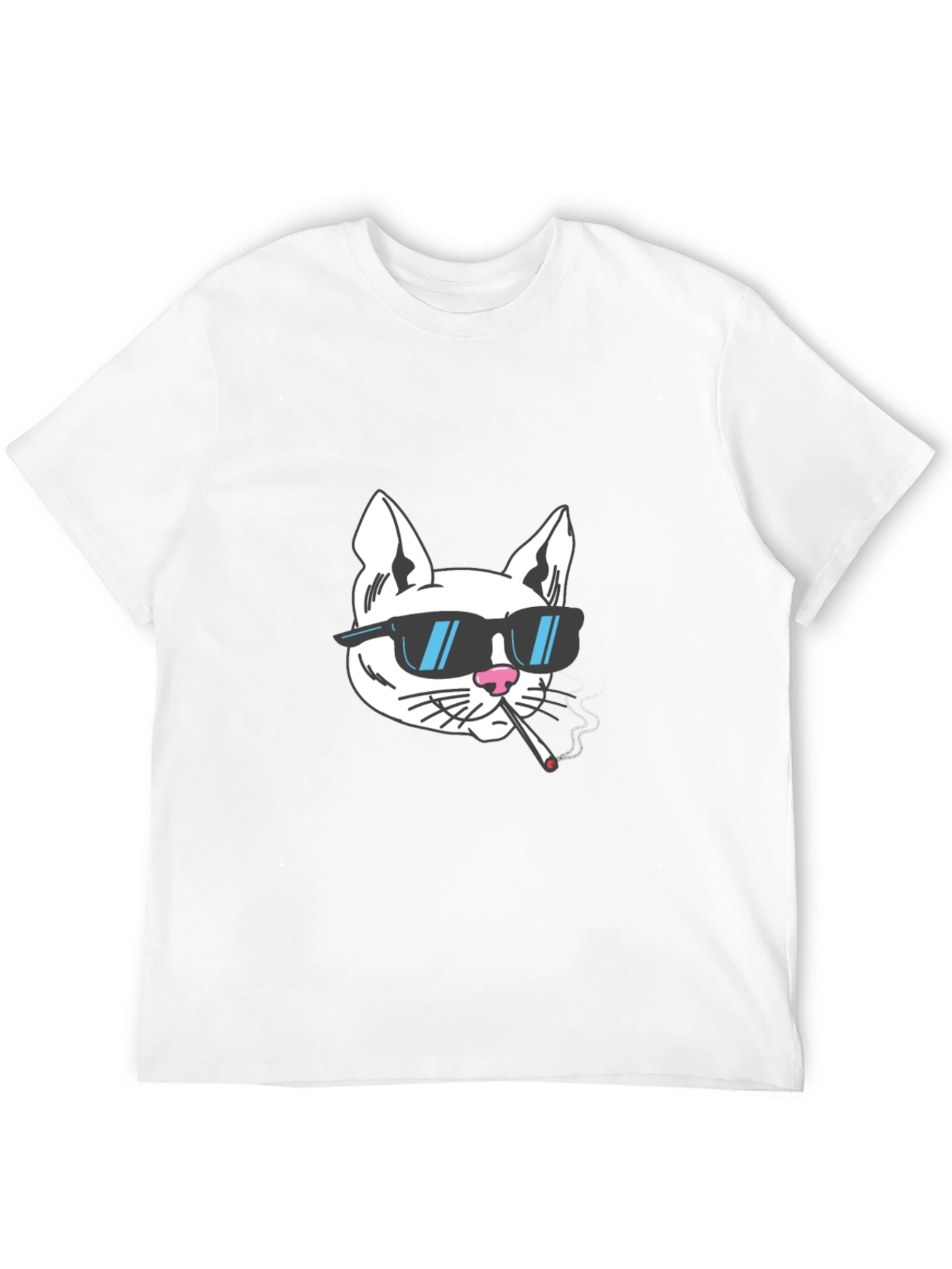 Cool Cat T-Shirt: Fun Graphic Tee