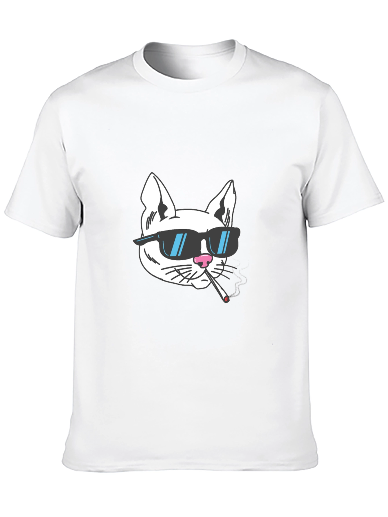 Cool Cat T-Shirt: Fun Graphic Tee