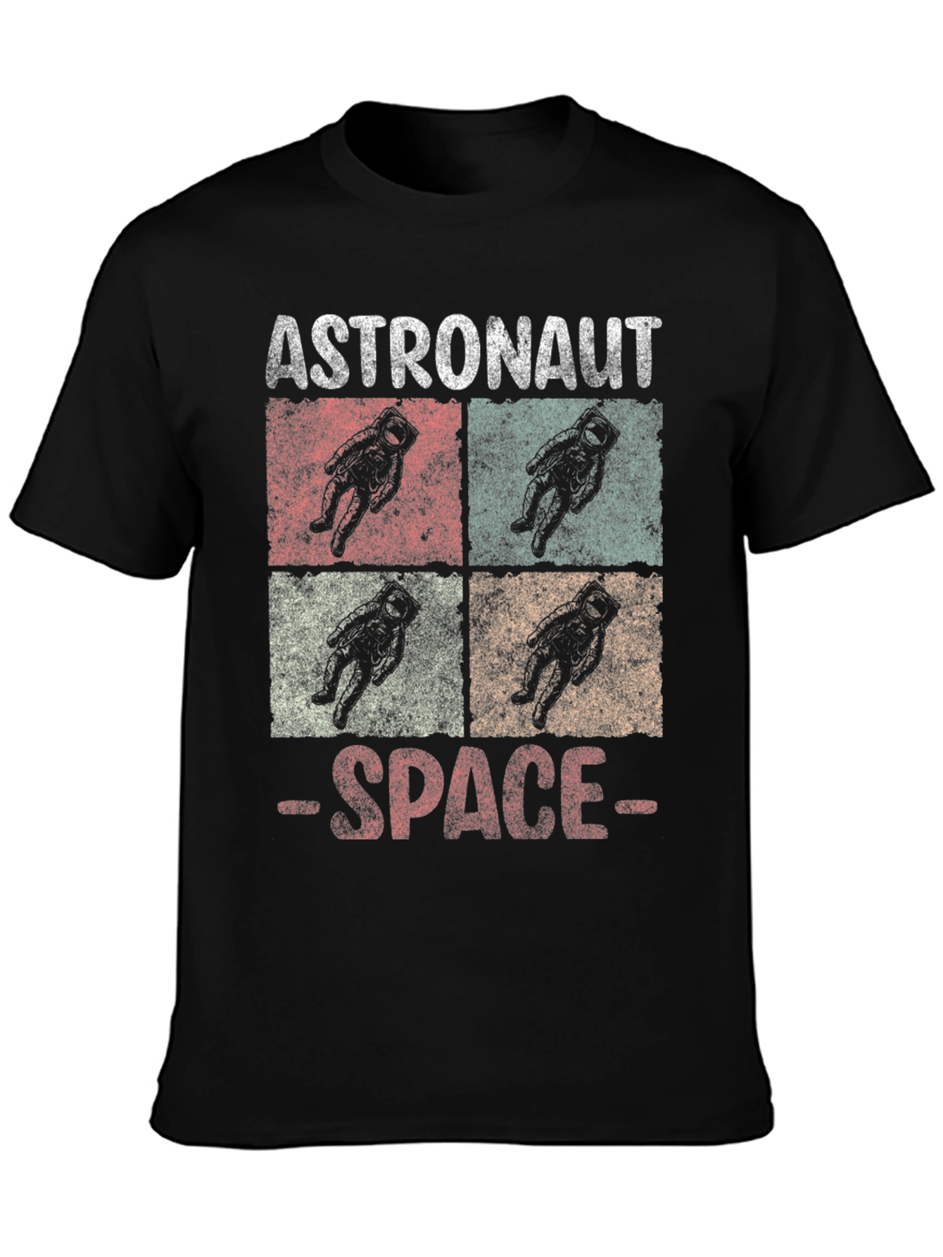 Astronaut Space Retro T-Shirt