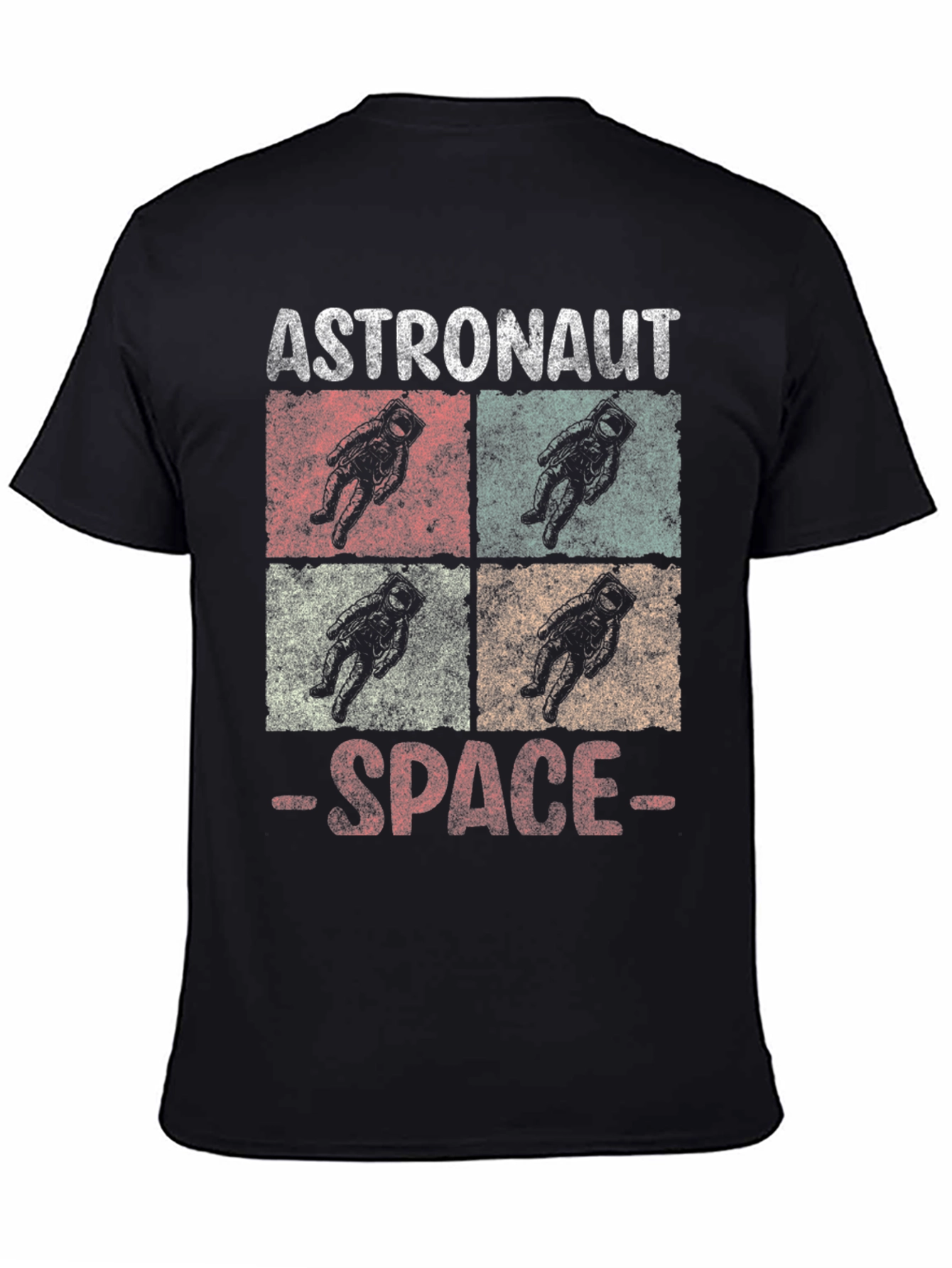 Astronaut Space Retro T-Shirt