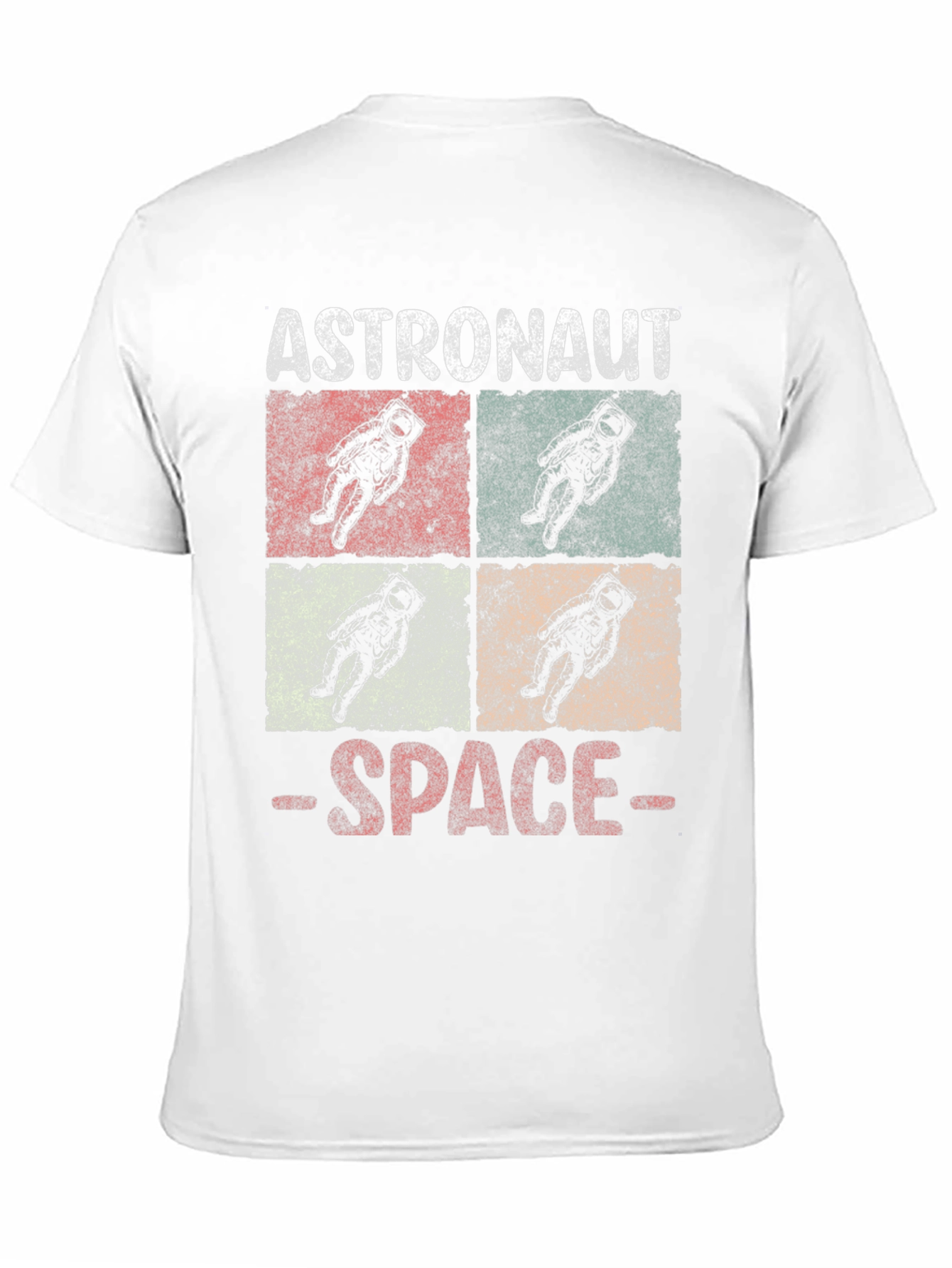Astronaut Space Retro T-Shirt
