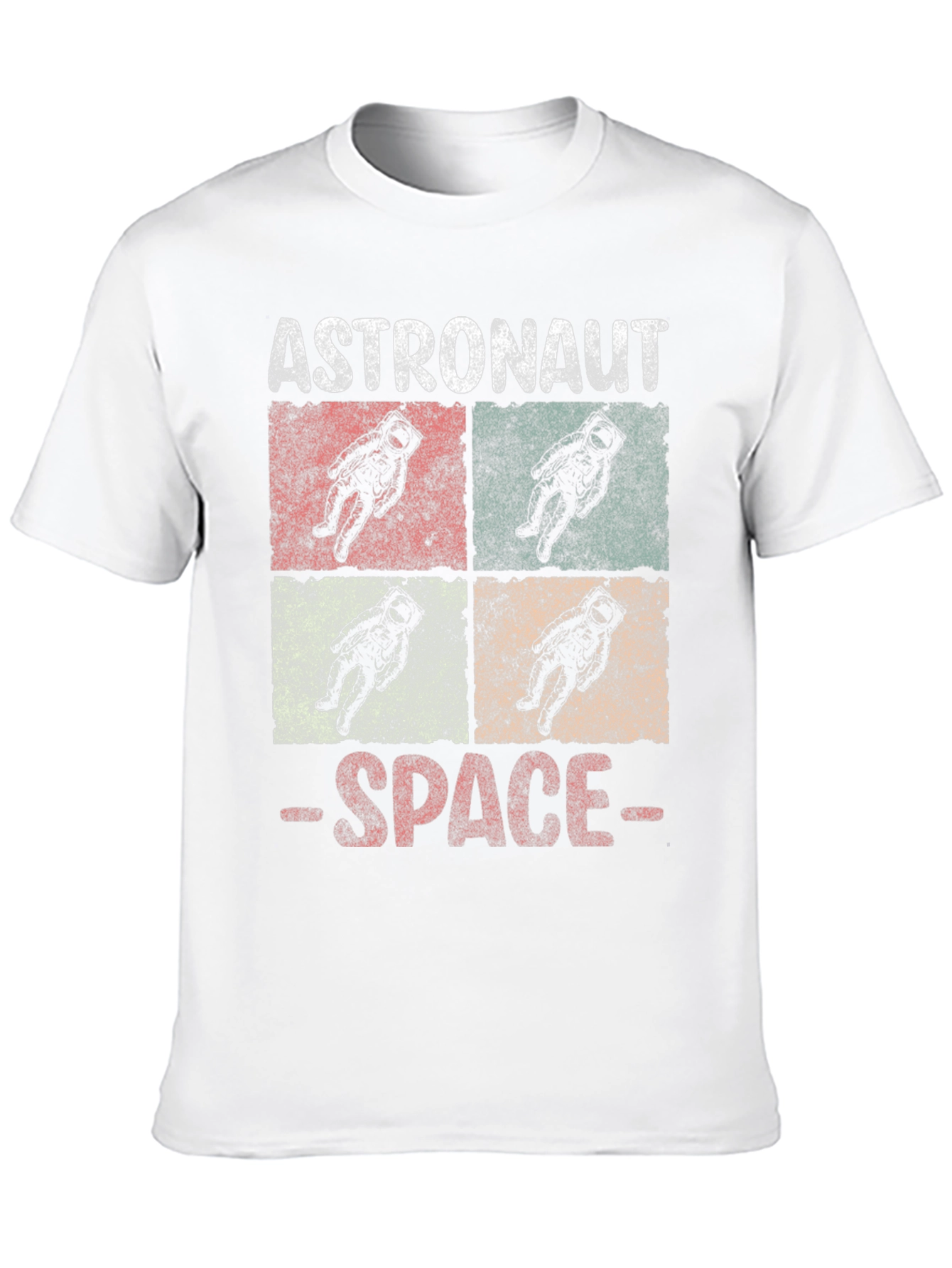 Astronaut Space Retro T-Shirt