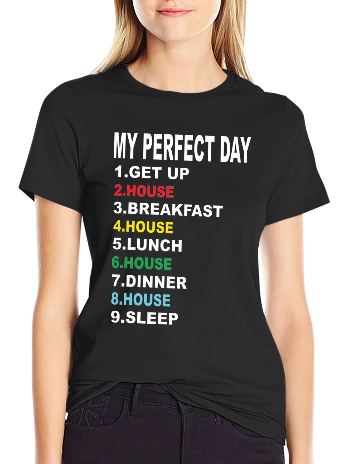 My Perfect Day T-Shirt - Funny Graphic Tee