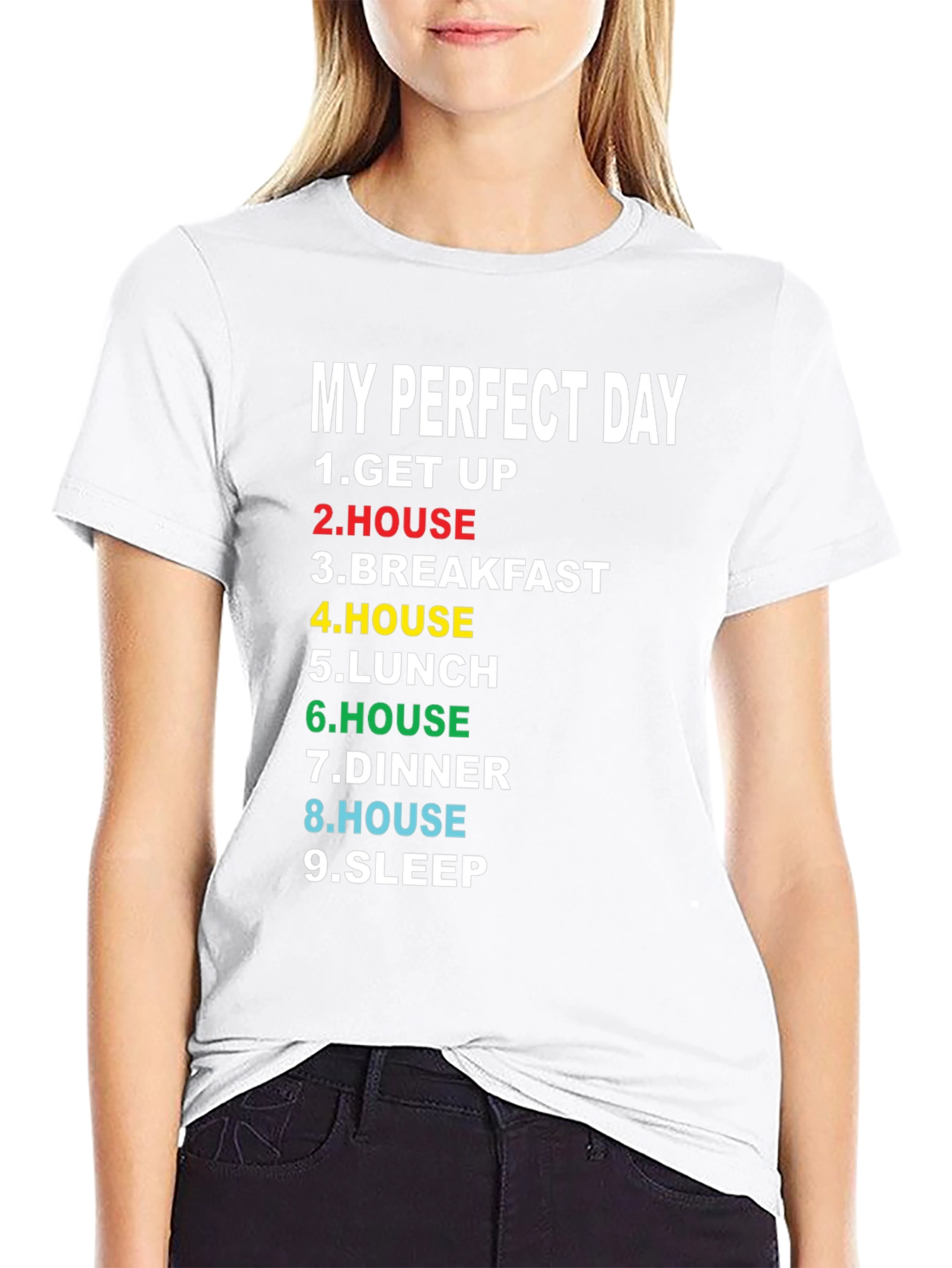 My Perfect Day T-Shirt - Funny Graphic Tee
