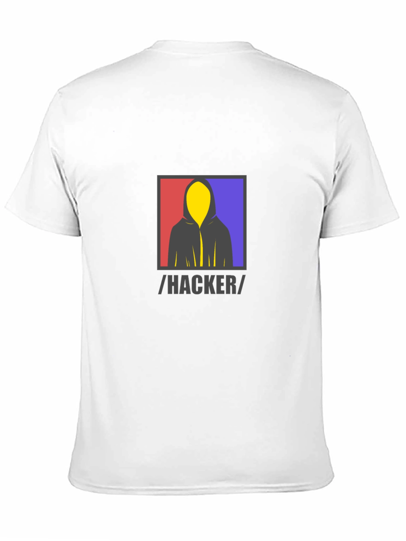Hacker Graphic Tee - Stylish Tech-Inspired Apparel