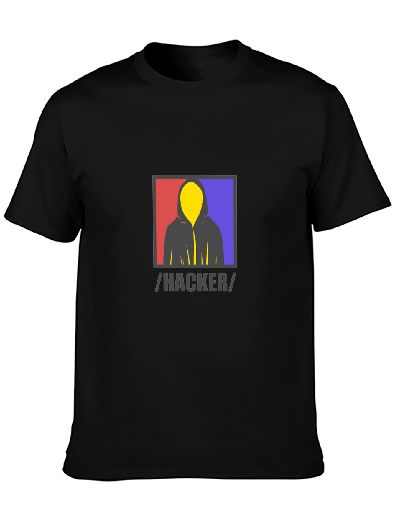 Hacker Graphic Tee - Stylish Tech-Inspired Apparel