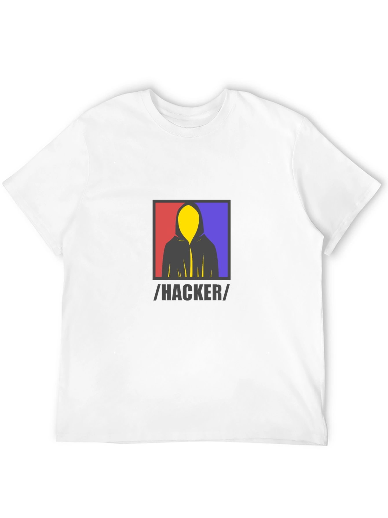 Hacker Graphic Tee - Stylish Tech-Inspired Apparel