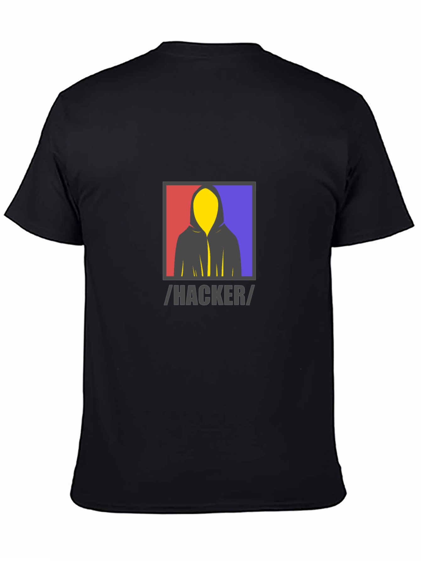 Hacker Graphic Tee - Stylish Tech-Inspired Apparel