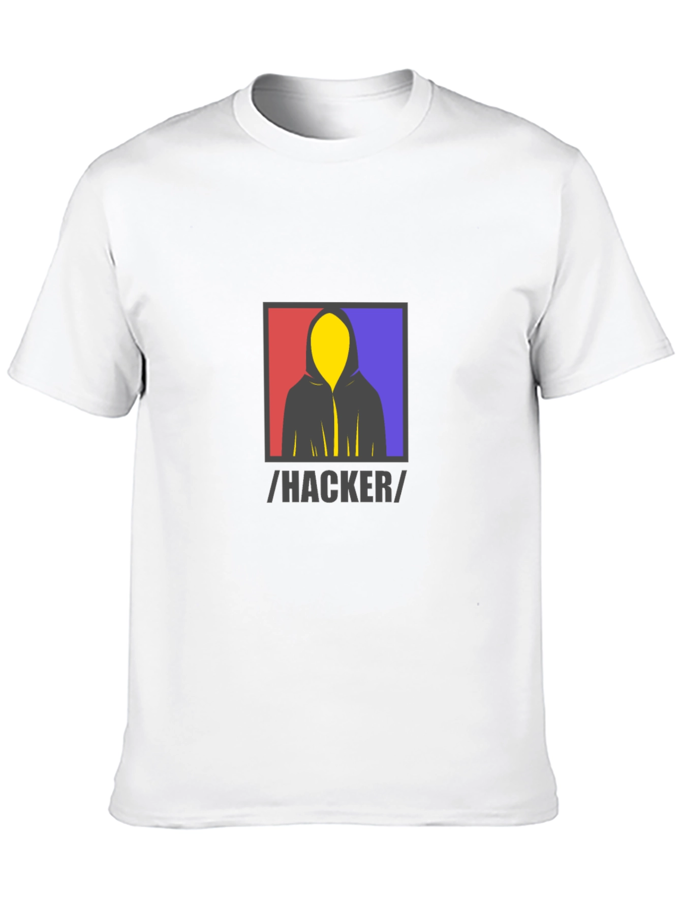 Hacker Graphic Tee - Stylish Tech-Inspired Apparel