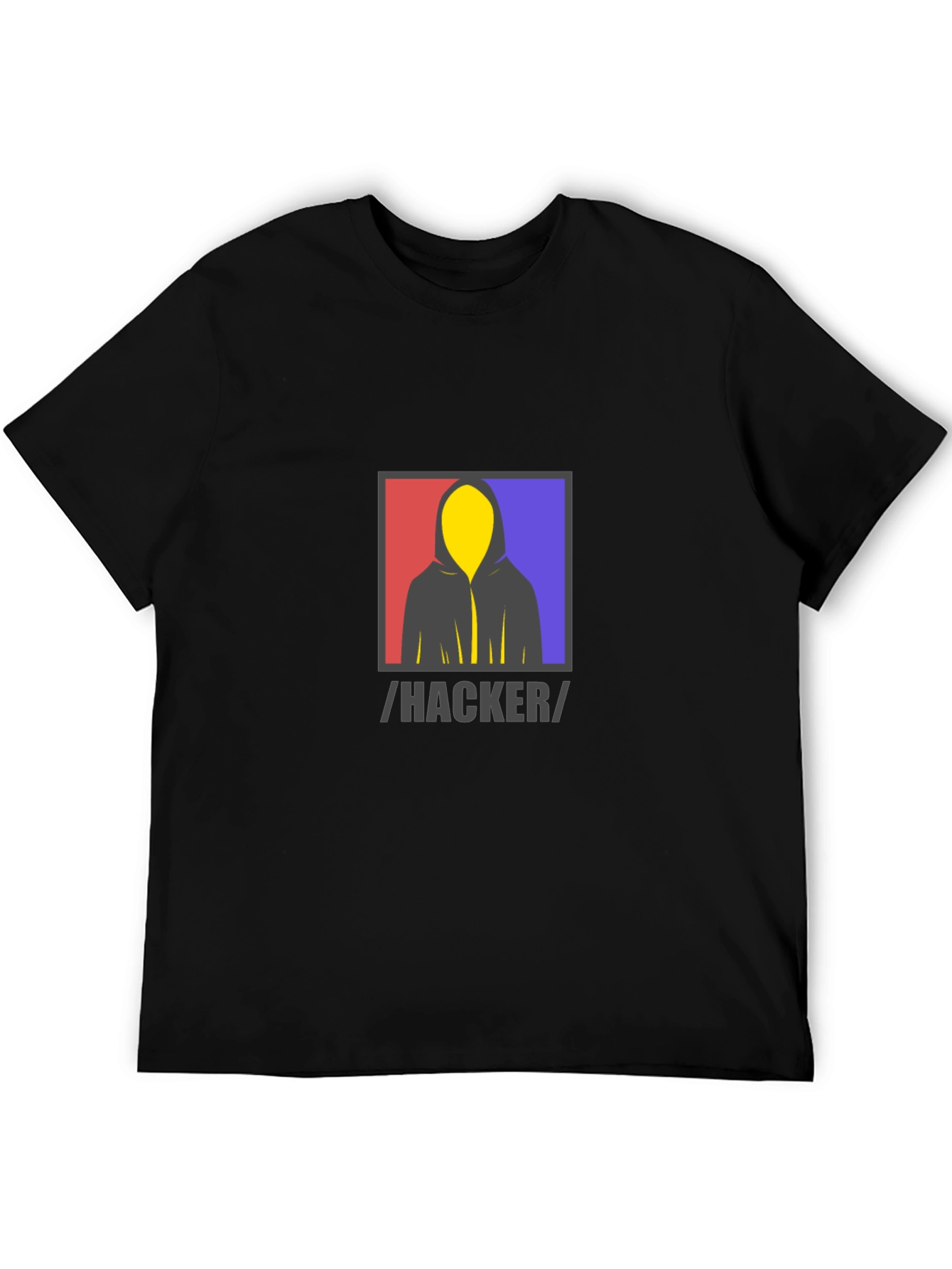 Hacker Graphic Tee - Stylish Tech-Inspired Apparel