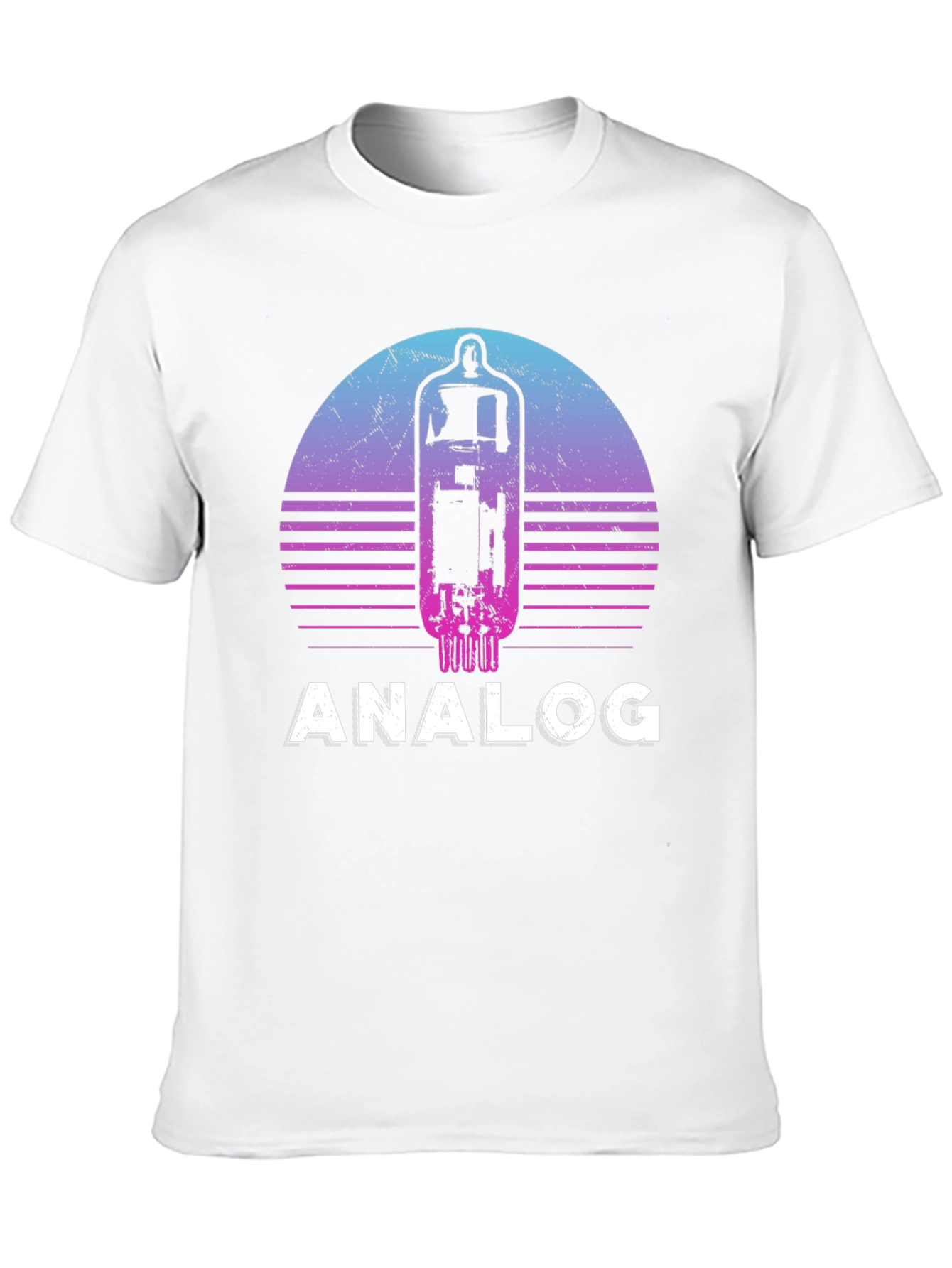Analog Tube Retro T-Shirt
