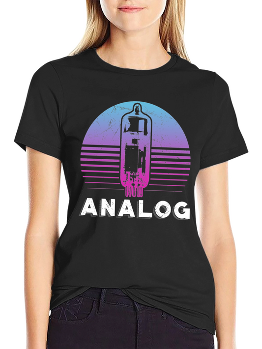 Analog Tube Retro T-Shirt