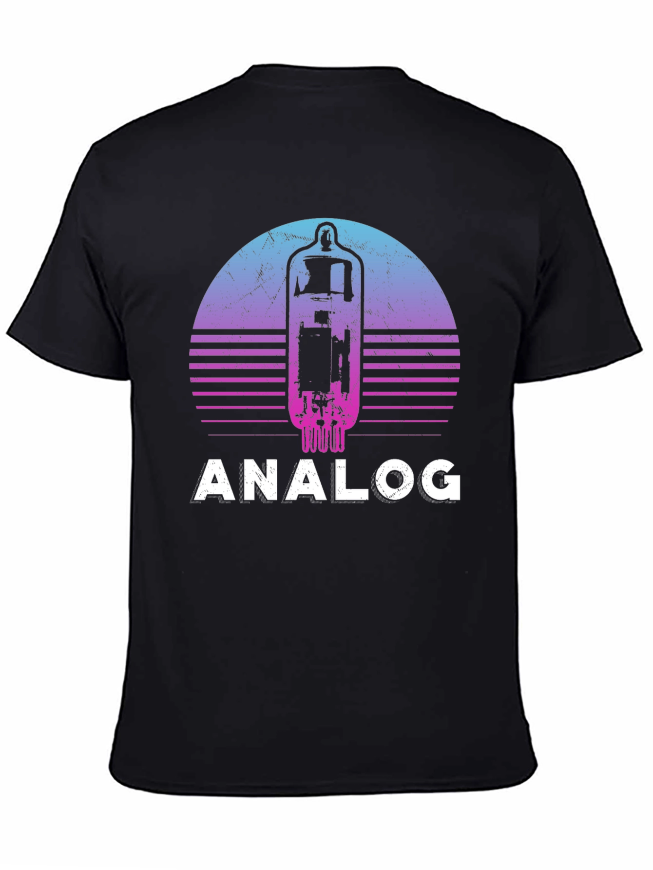 Analog Tube Retro T-Shirt