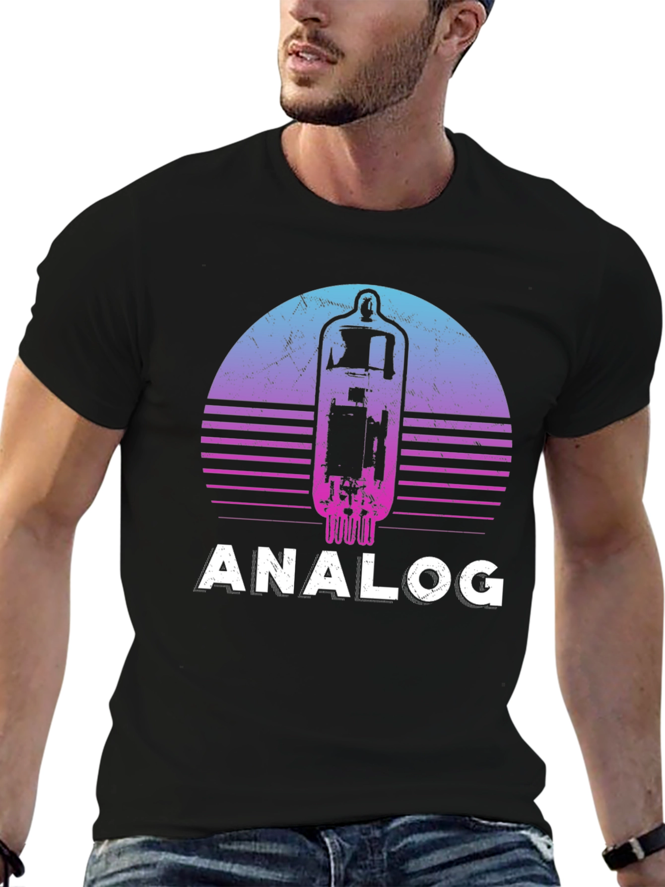 Analog Tube Retro T-Shirt