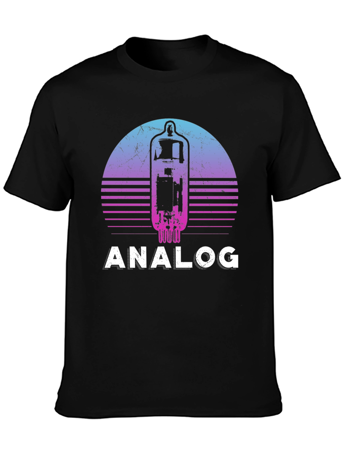 Analog Tube Retro T-Shirt