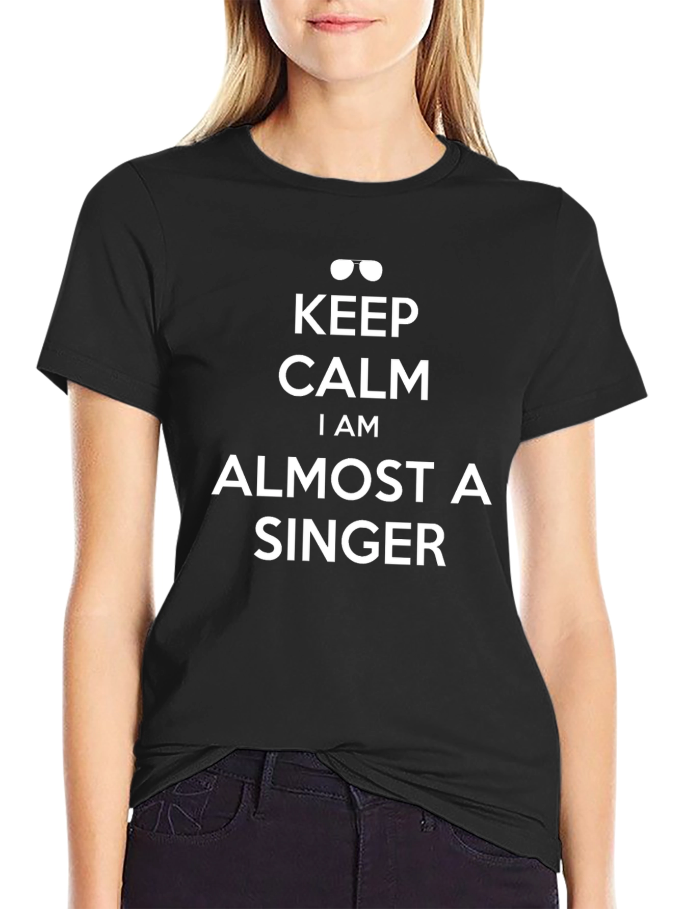 Keep Calm Almost a Singer T-Shirt