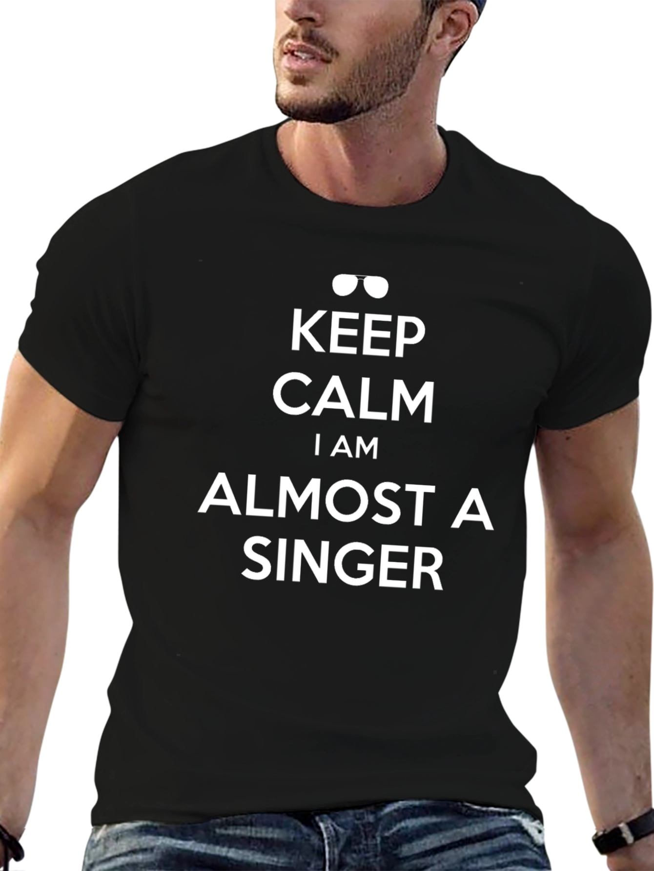Keep Calm Almost a Singer T-Shirt
