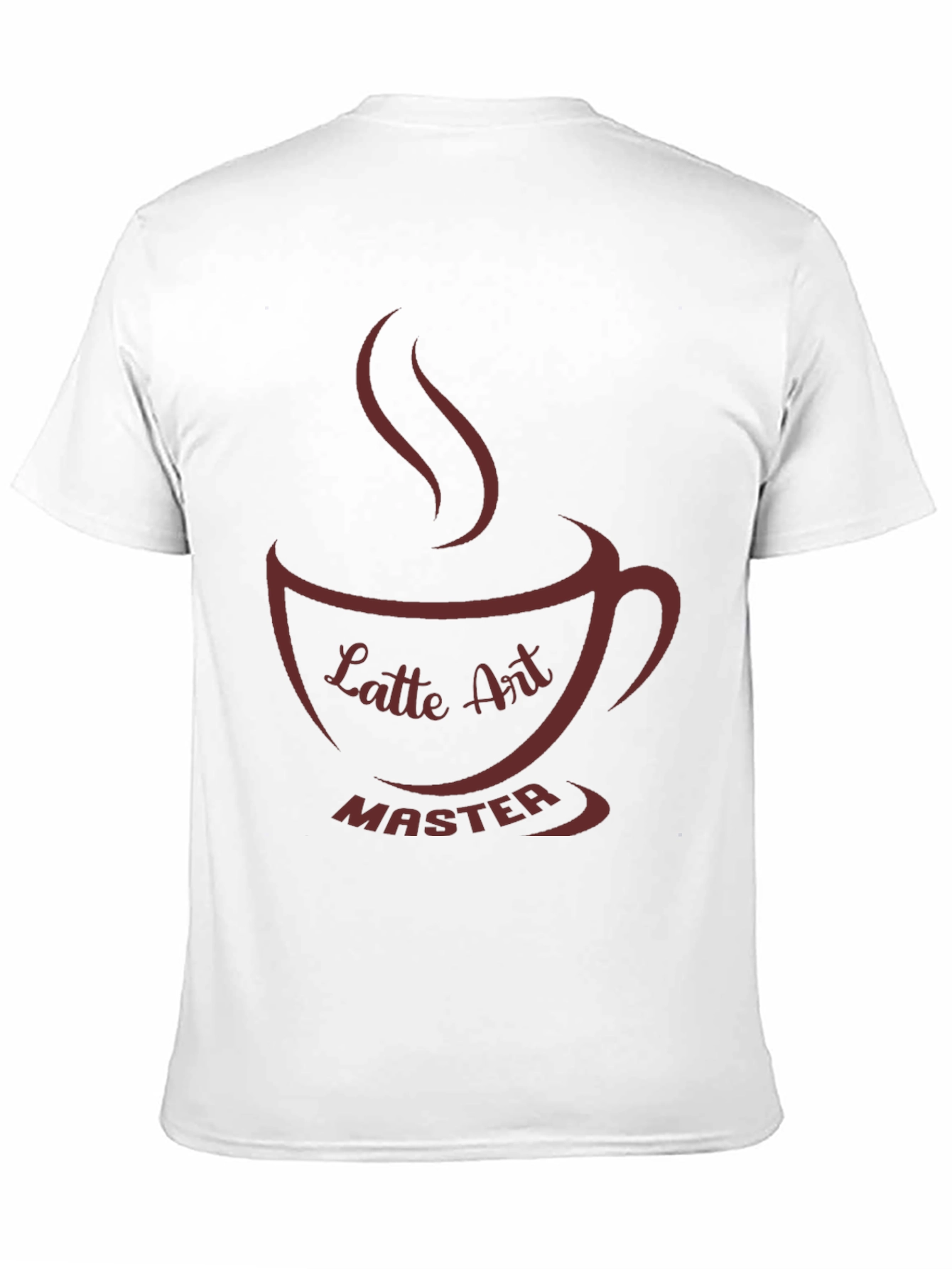 Latte Art Master T-Shirt - Coffee Lovers Apparel