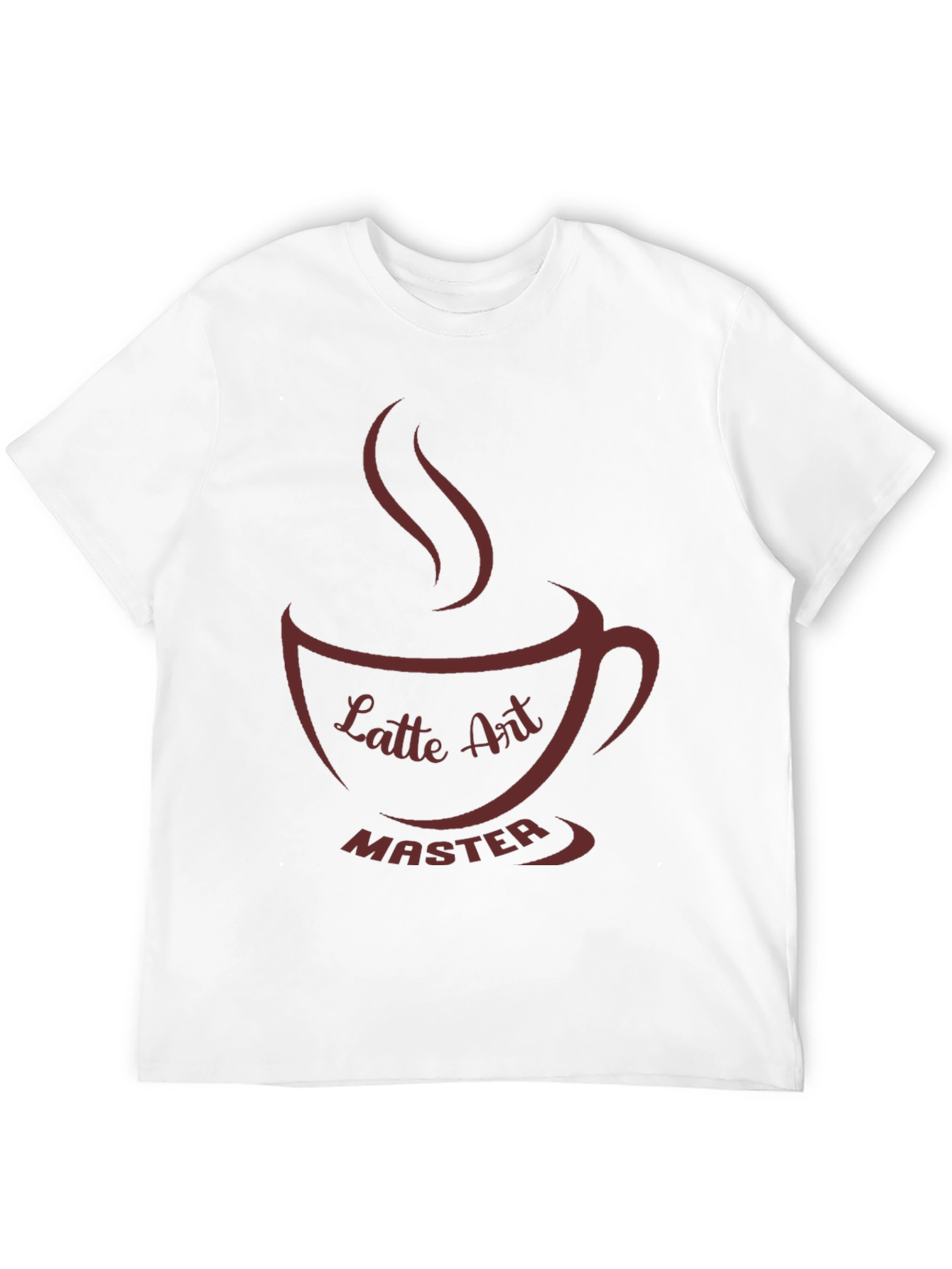 Latte Art Master T-Shirt - Coffee Lovers Apparel