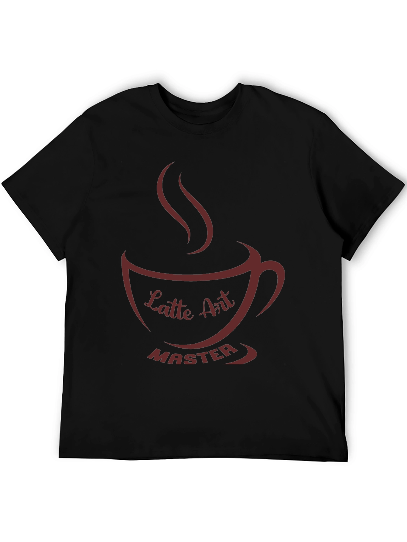 Latte Art Master T-Shirt - Coffee Lovers Apparel