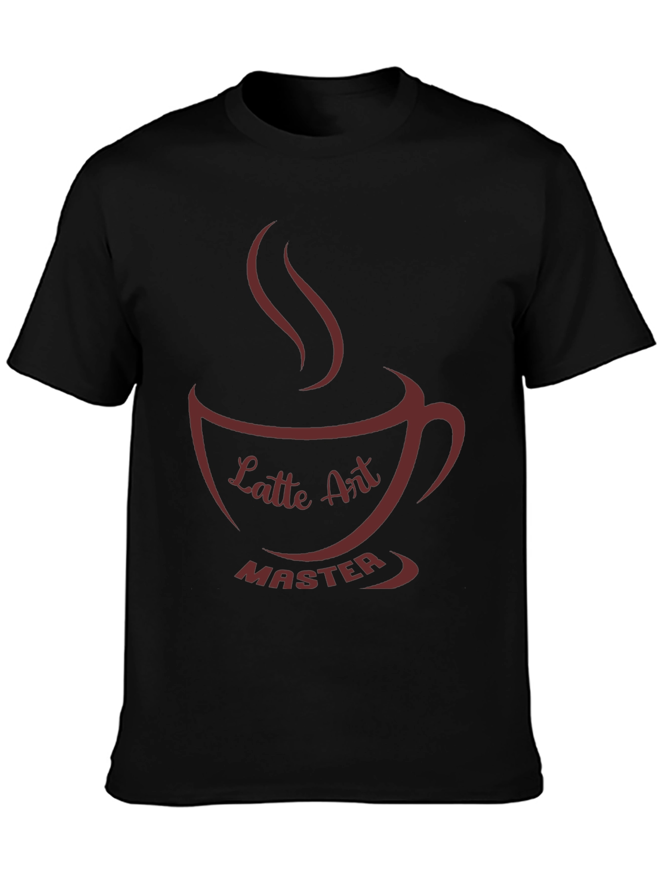 Latte Art Master T-Shirt - Coffee Lovers Apparel