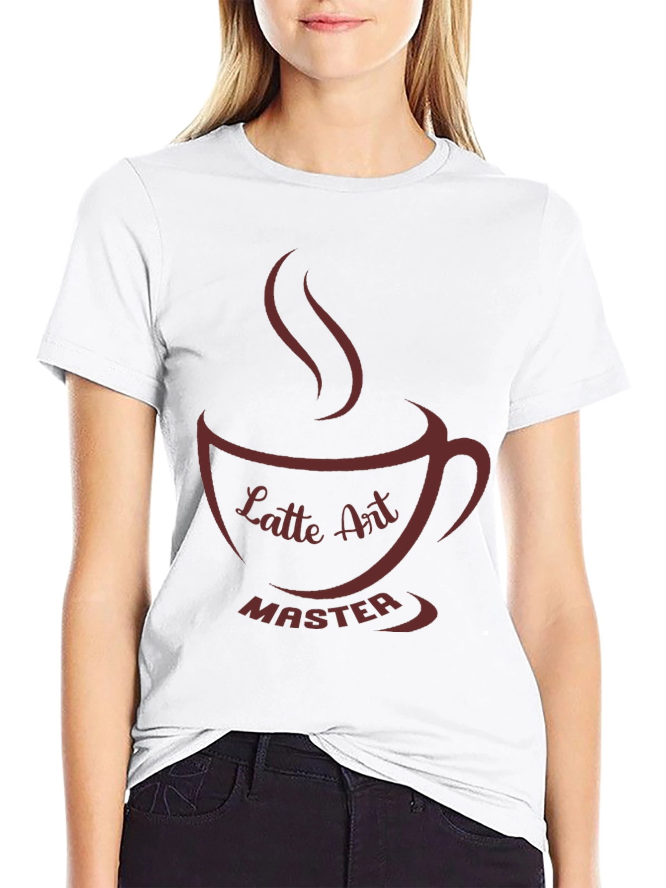 Latte Art Master T-Shirt - Coffee Lovers Apparel