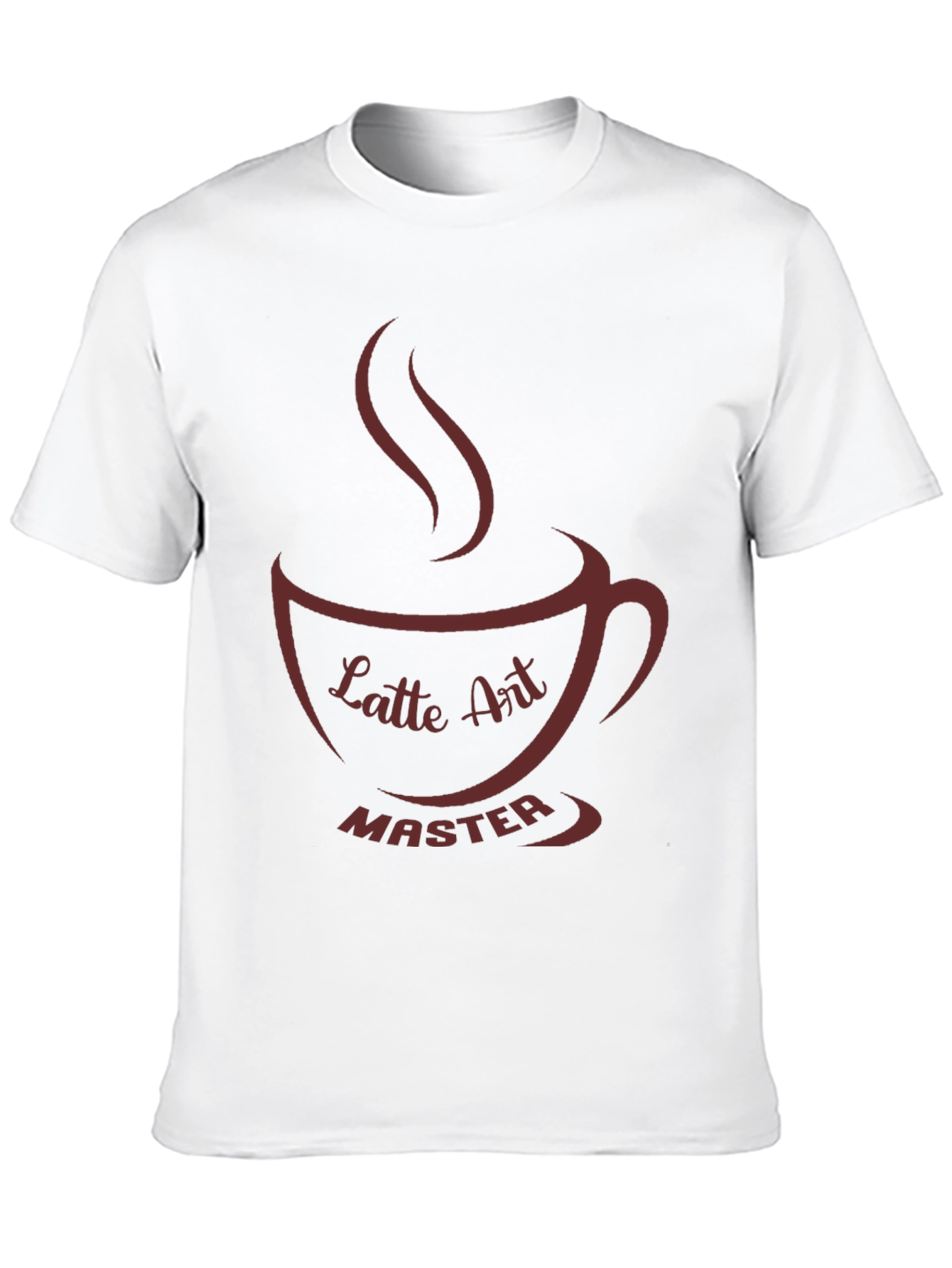 Latte Art Master T-Shirt - Coffee Lovers Apparel