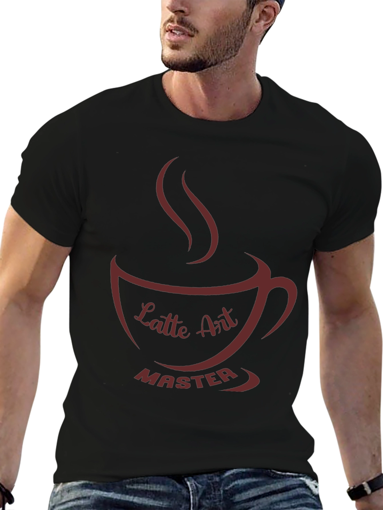 Latte Art Master T-Shirt - Coffee Lovers Apparel