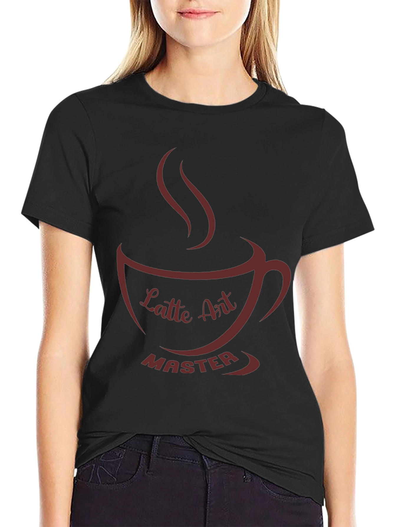 Latte Art Master T-Shirt - Coffee Lovers Apparel