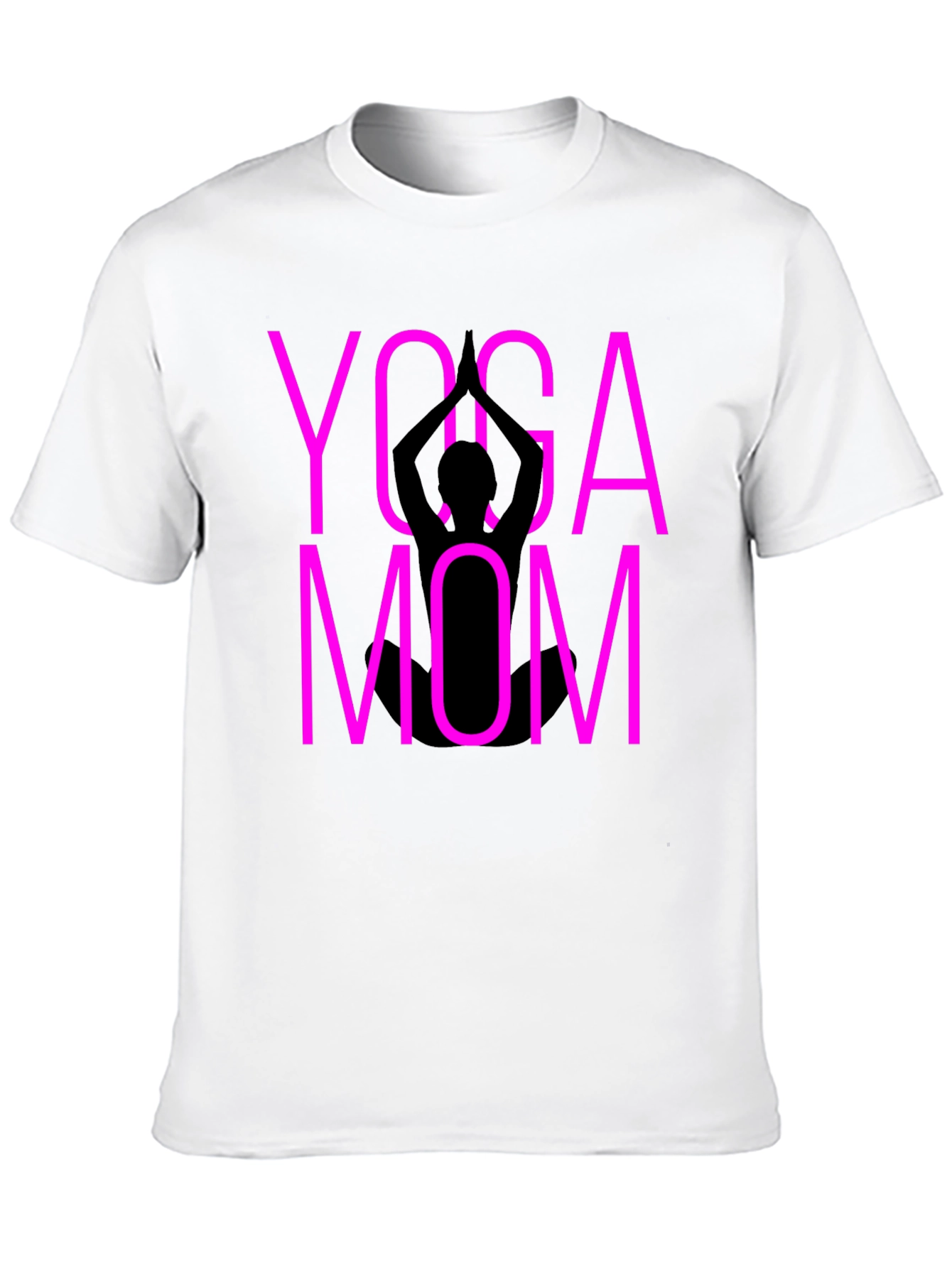 Yoga Mom Graphic T-Shirt - Relaxed Fit