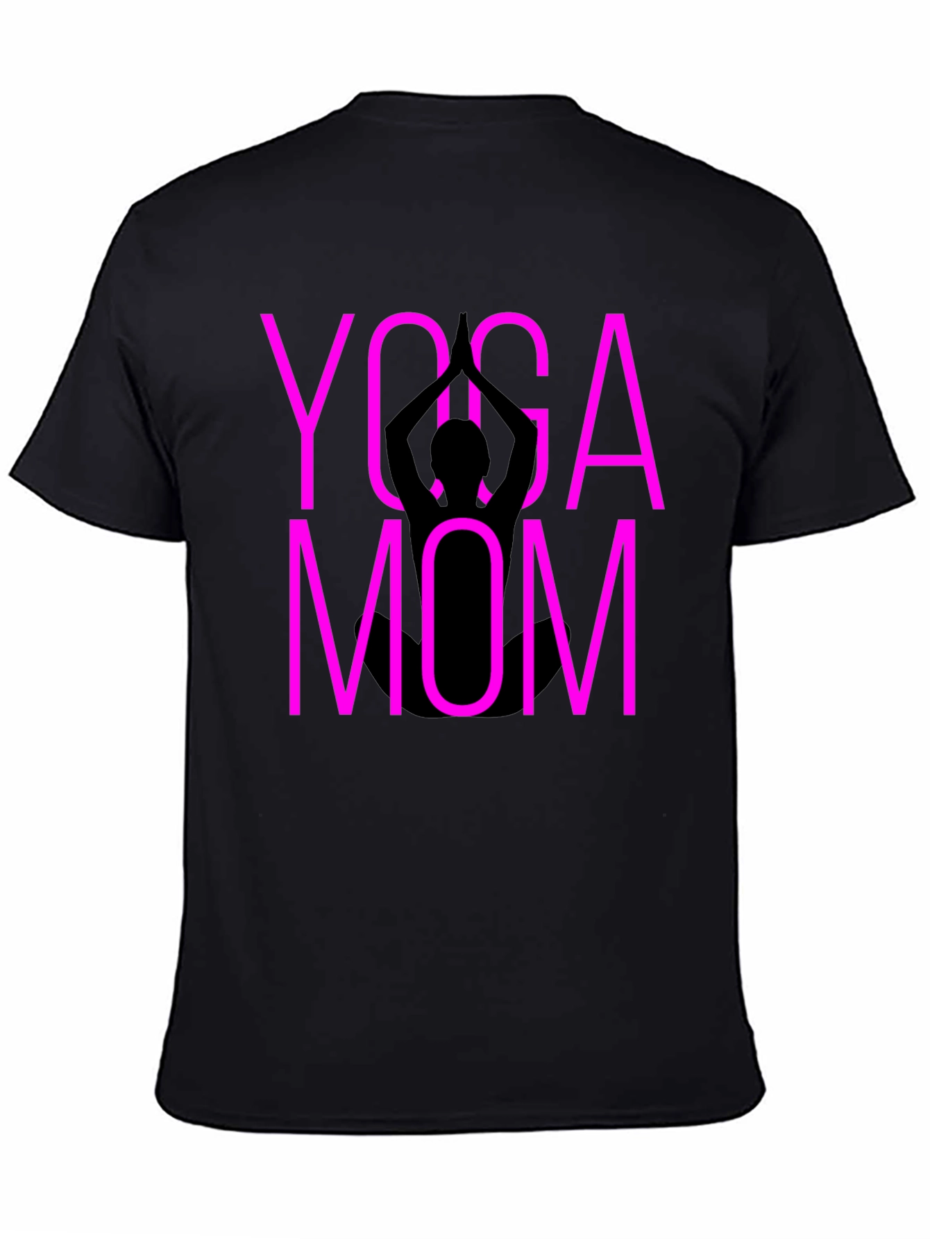 Yoga Mom Graphic T-Shirt - Relaxed Fit
