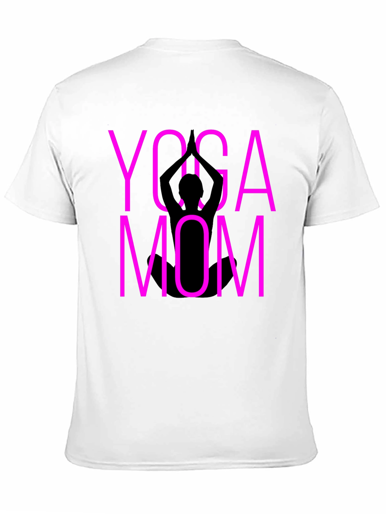 Yoga Mom Graphic T-Shirt - Relaxed Fit