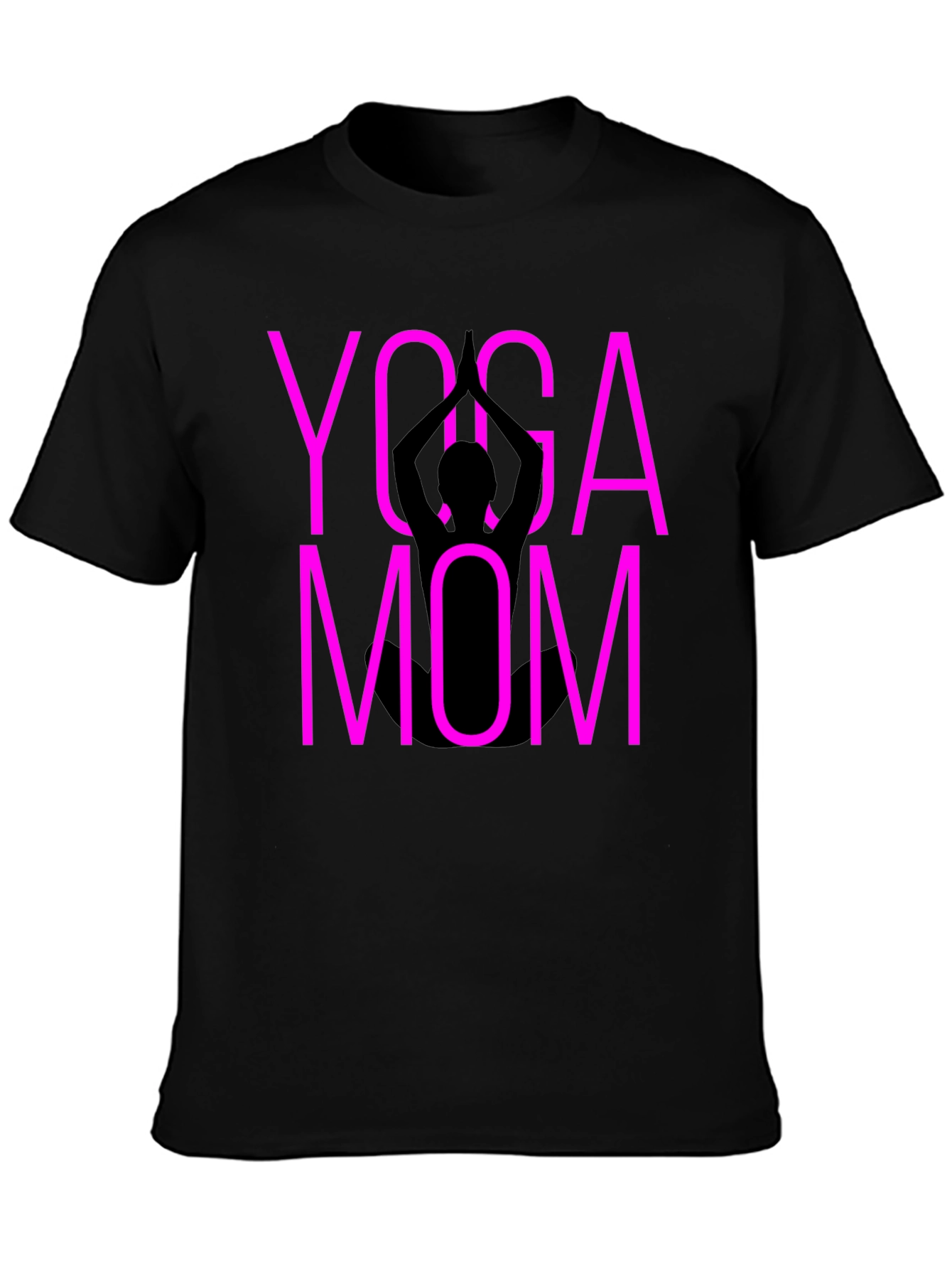 Yoga Mom Graphic T-Shirt - Relaxed Fit