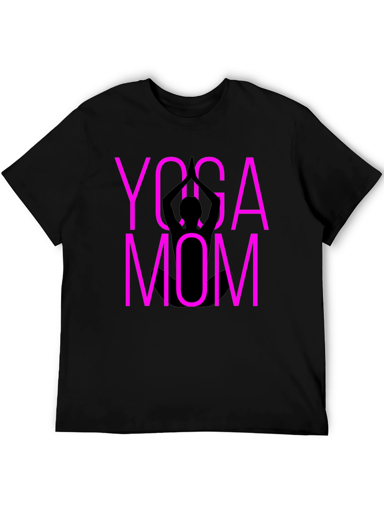 Yoga Mom Graphic T-Shirt - Relaxed Fit