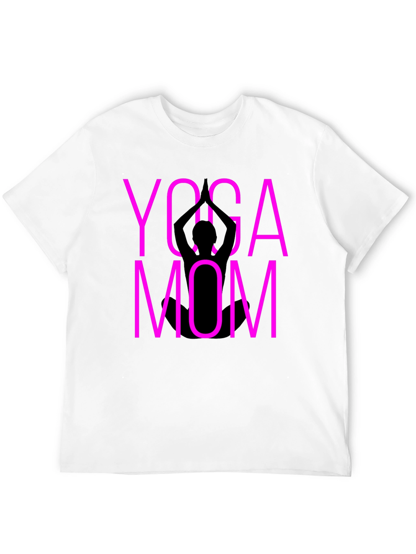 Yoga Mom Graphic T-Shirt - Relaxed Fit