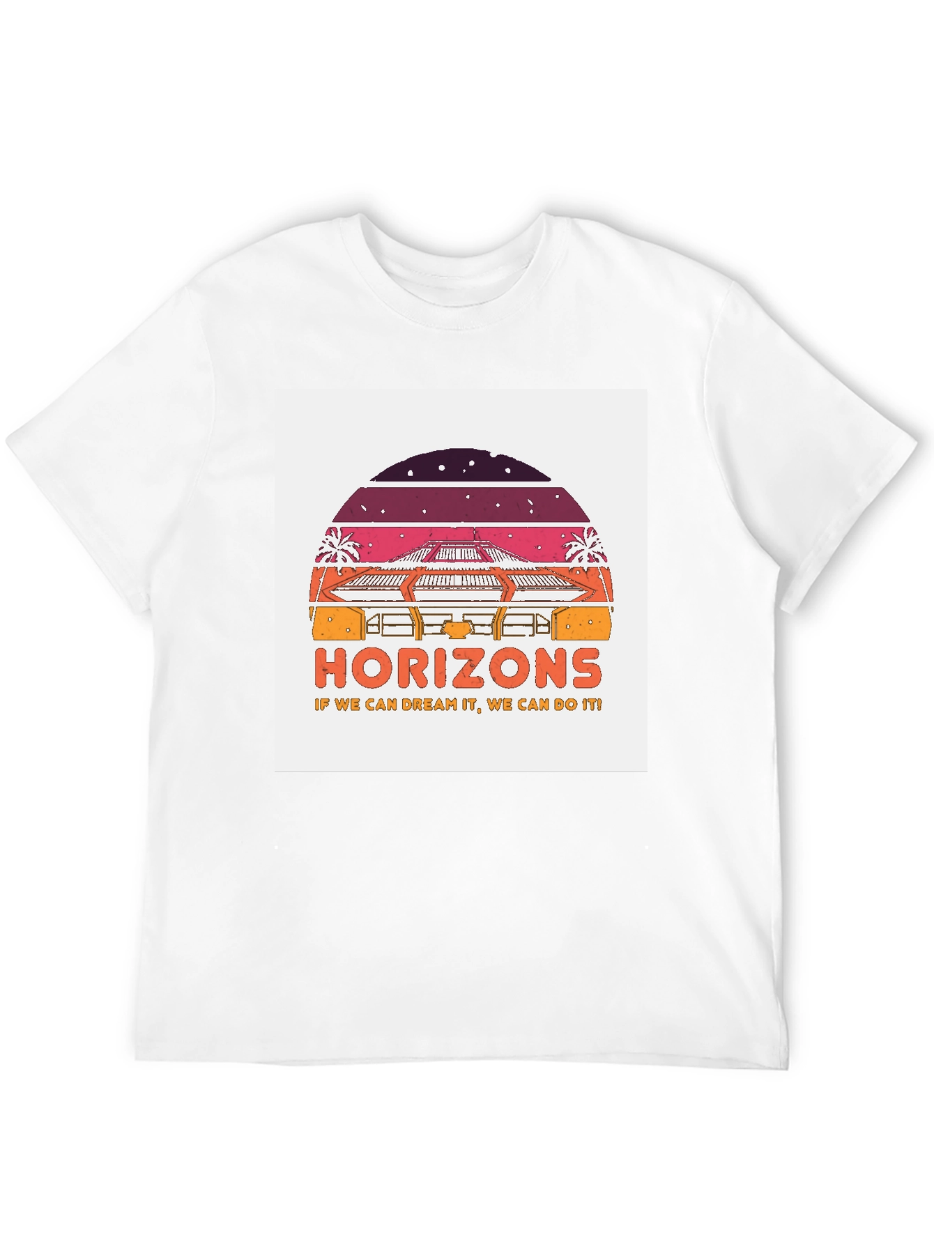 Horizons Retro T-Shirt
