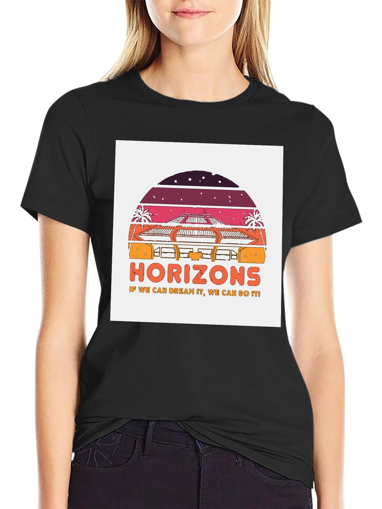 Horizons Retro T-Shirt