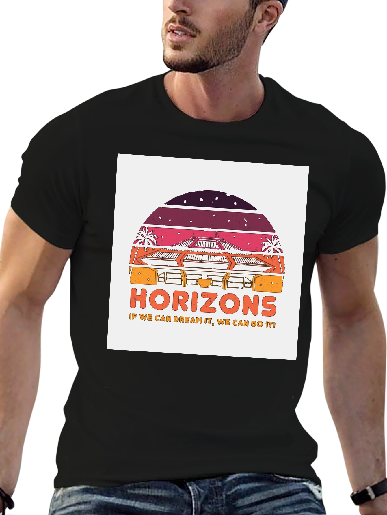 Horizons Retro T-Shirt