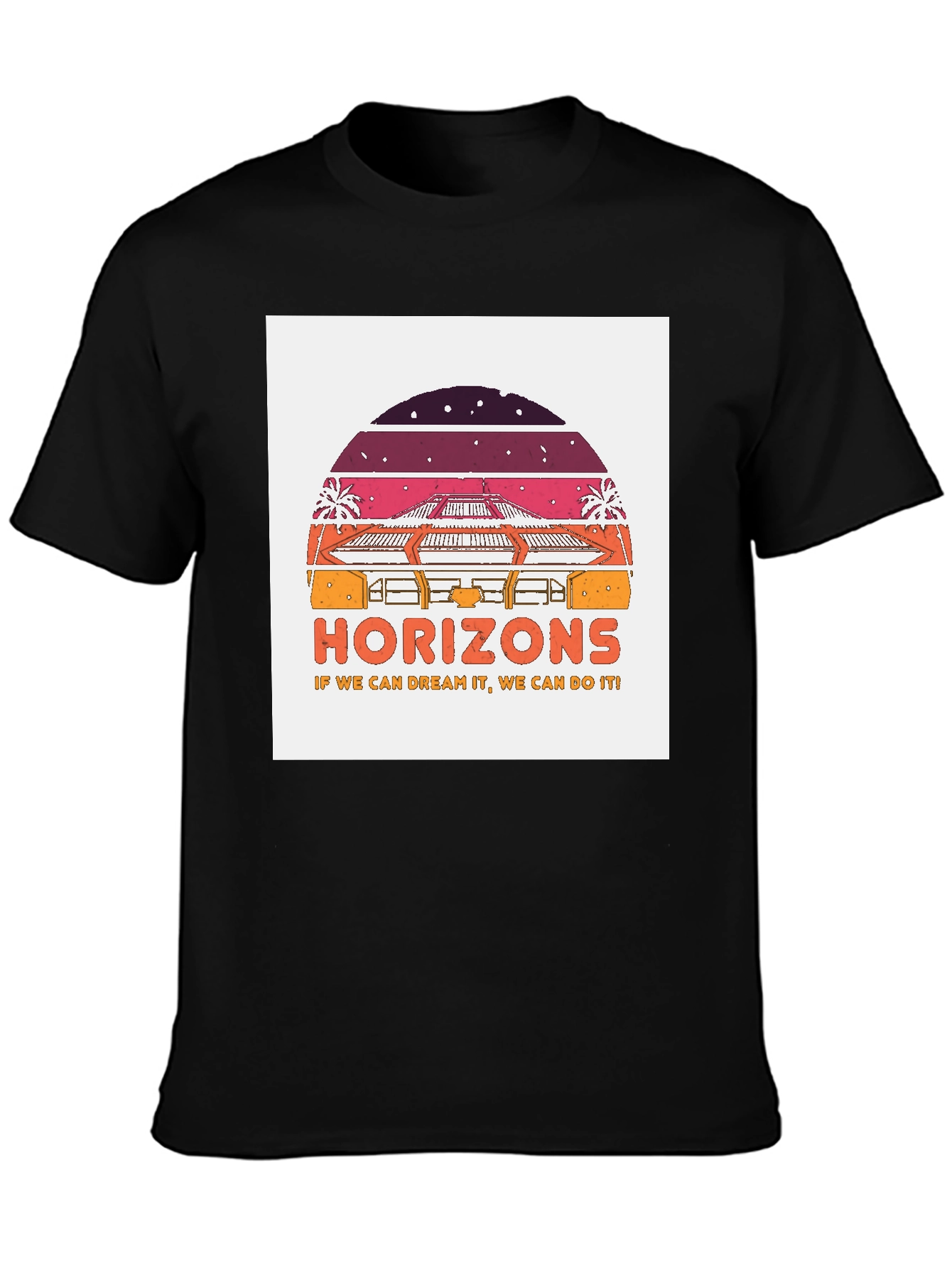 Horizons Retro T-Shirt