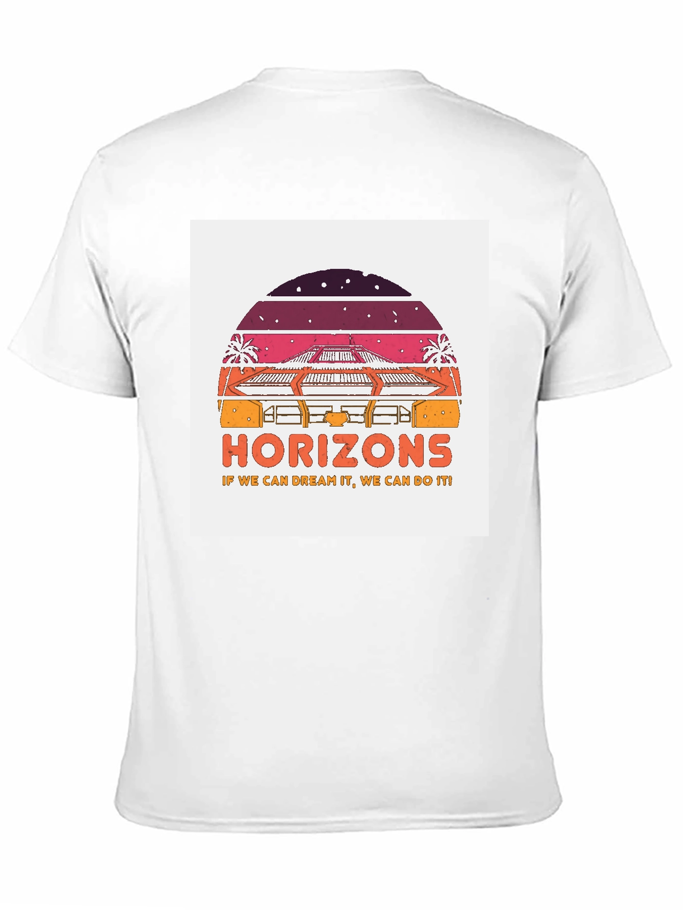 Horizons Retro T-Shirt