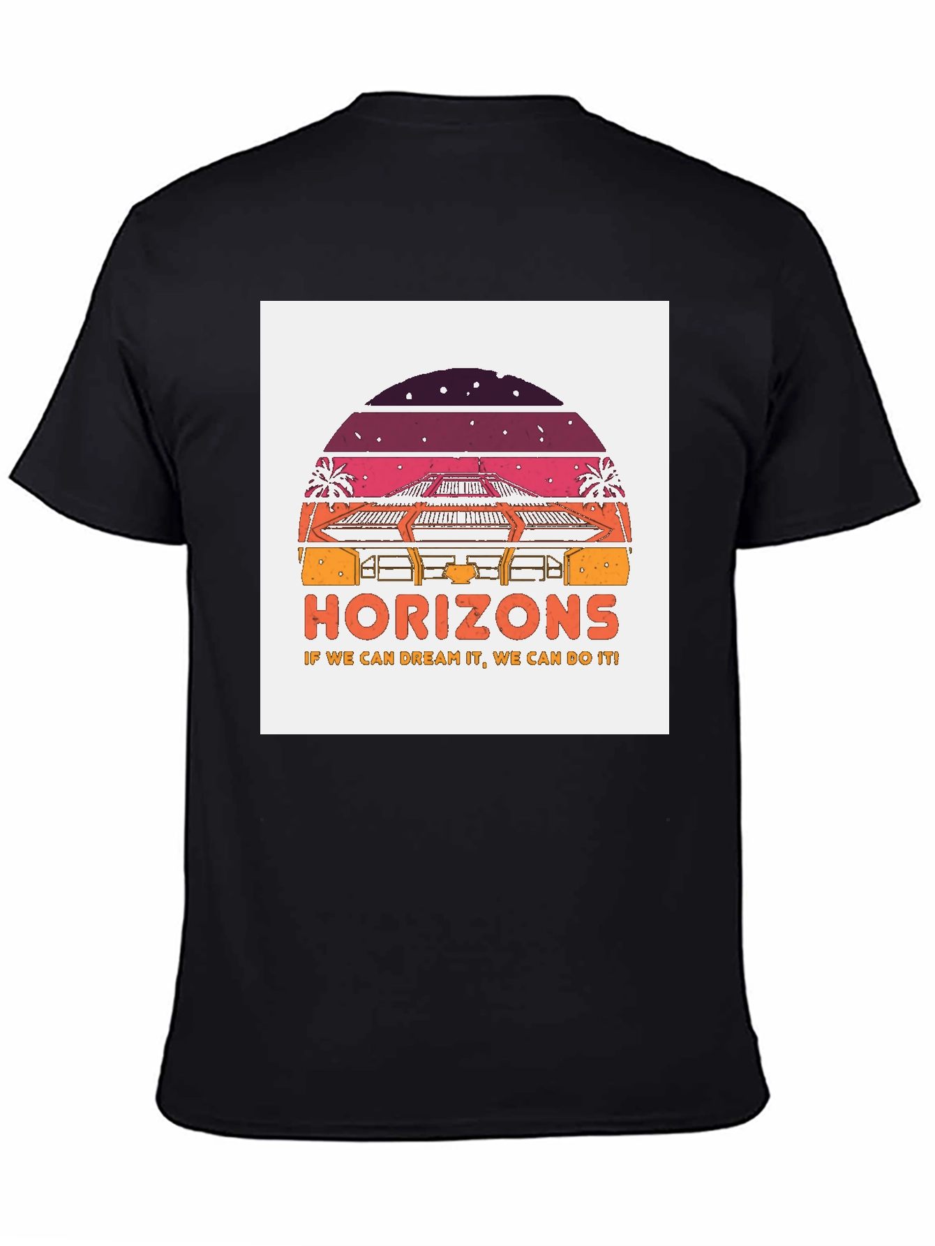 Horizons Retro T-Shirt