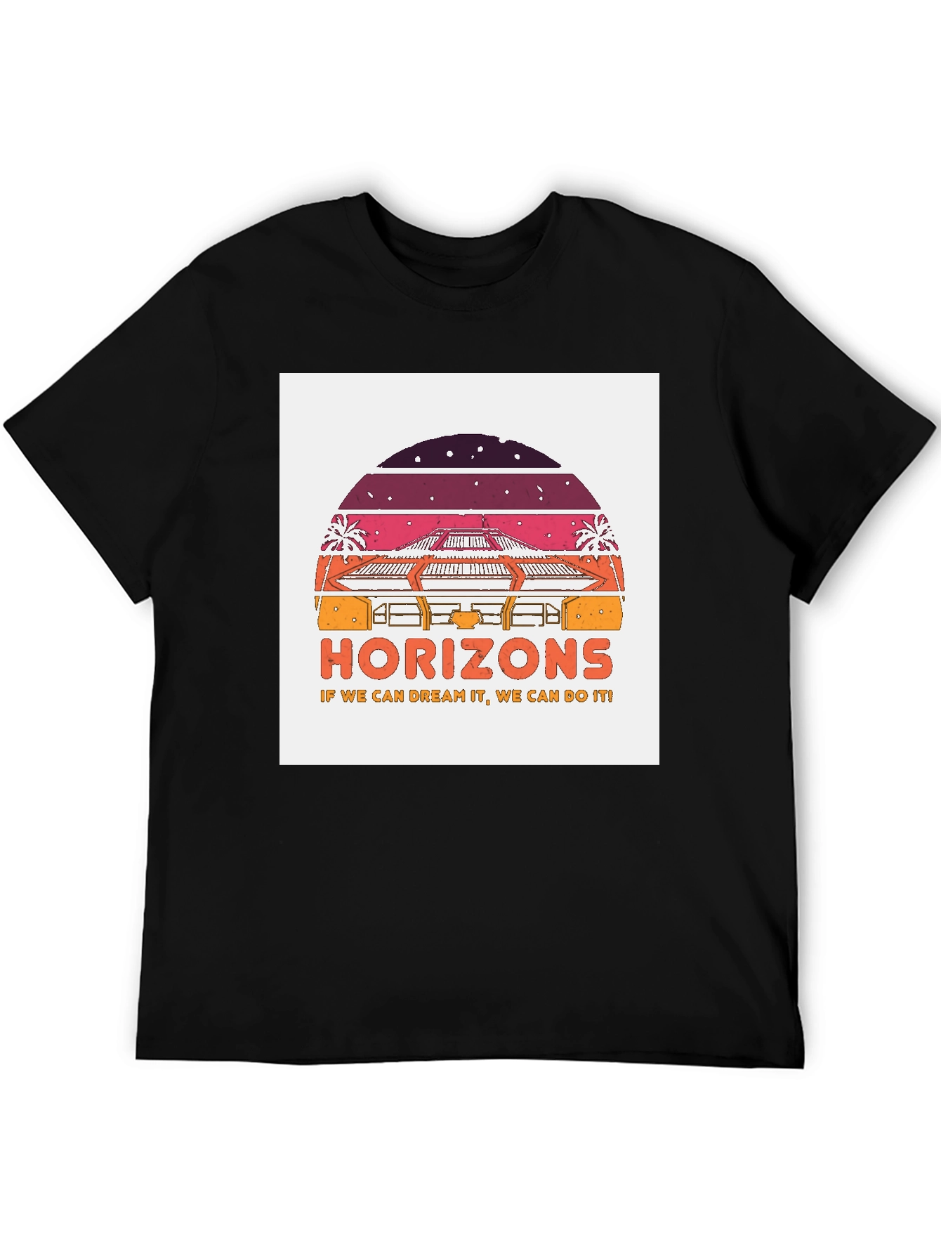 Horizons Retro T-Shirt