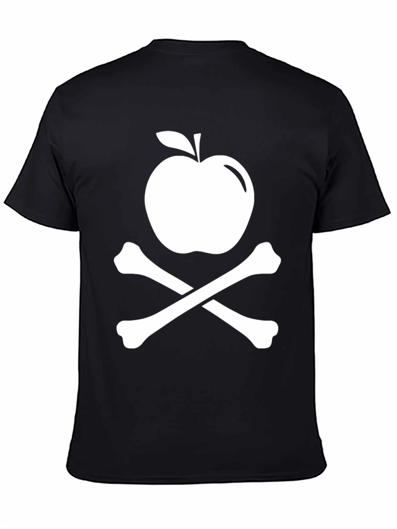 Apple & Crossbones Graphic Tee