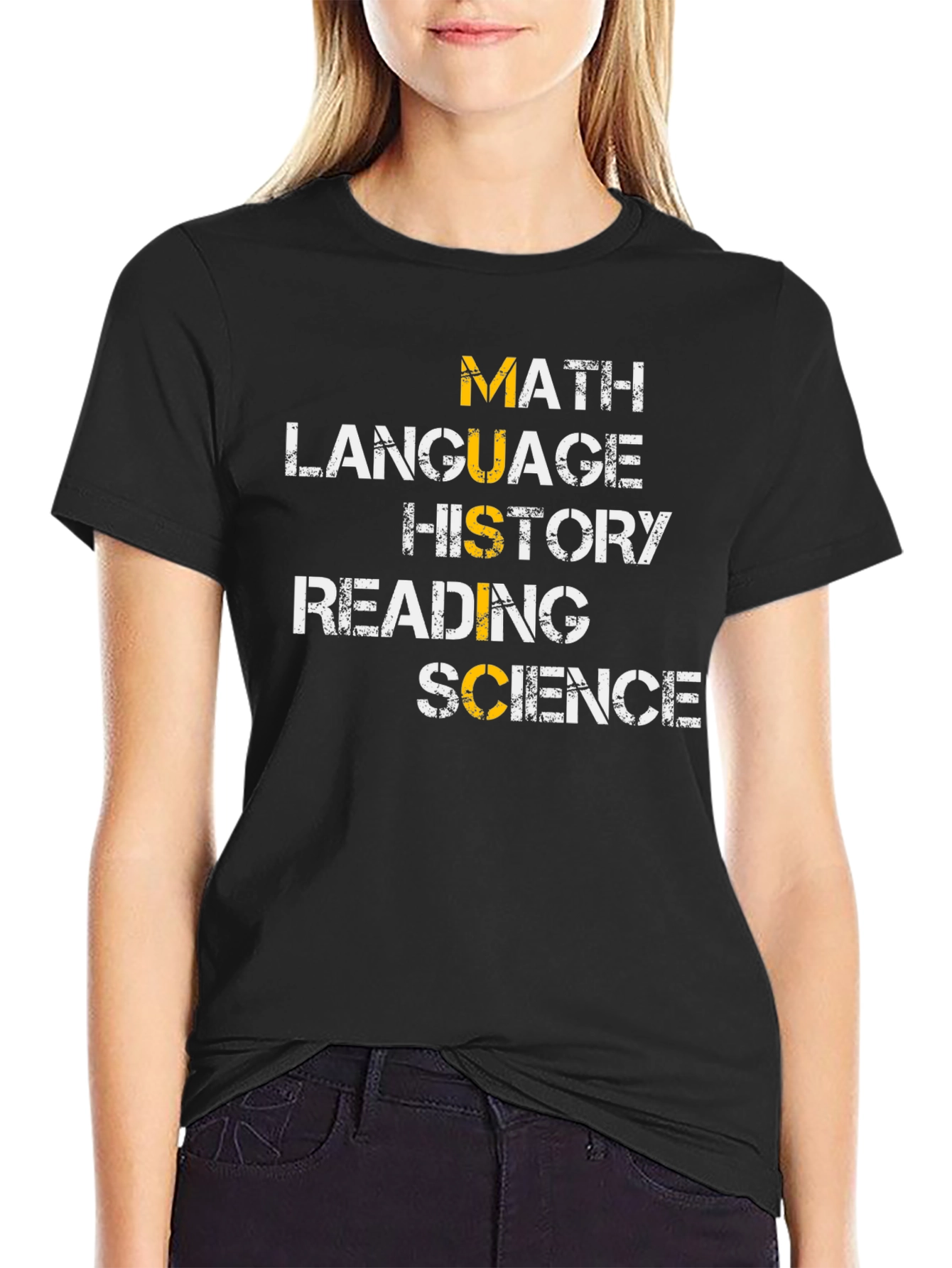 Funny School Subject T-Shirt
