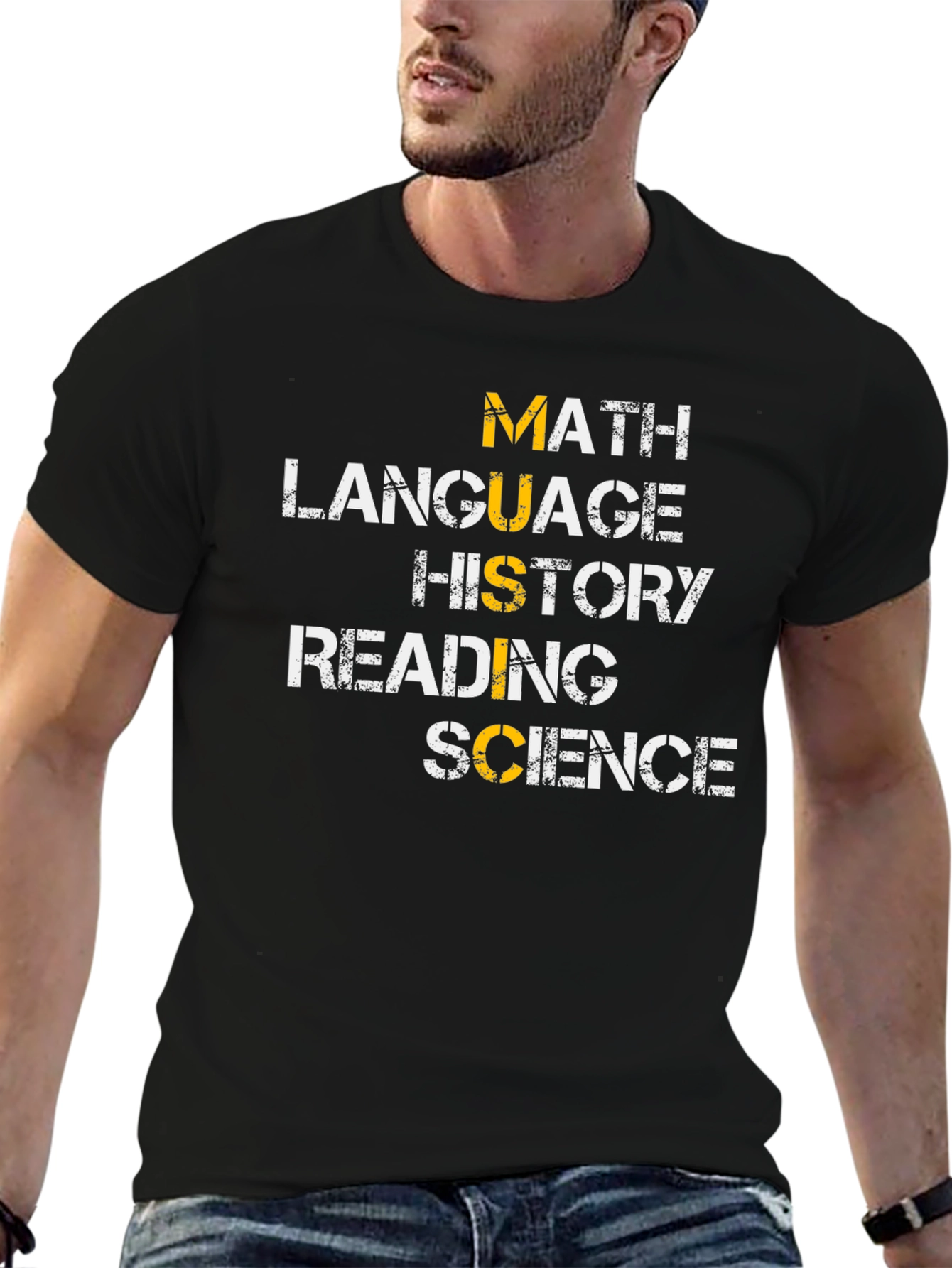 Funny School Subject T-Shirt