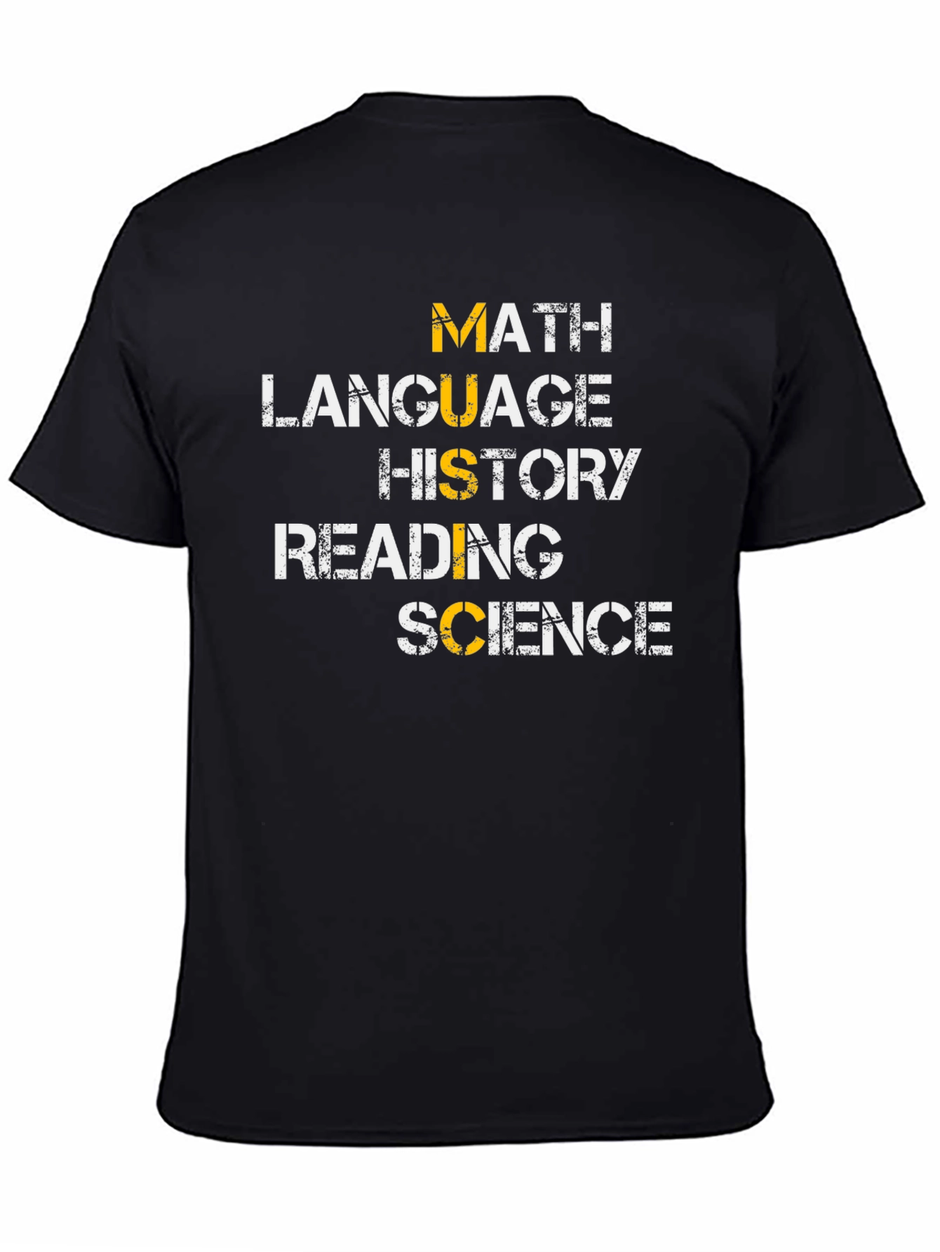 Funny School Subject T-Shirt