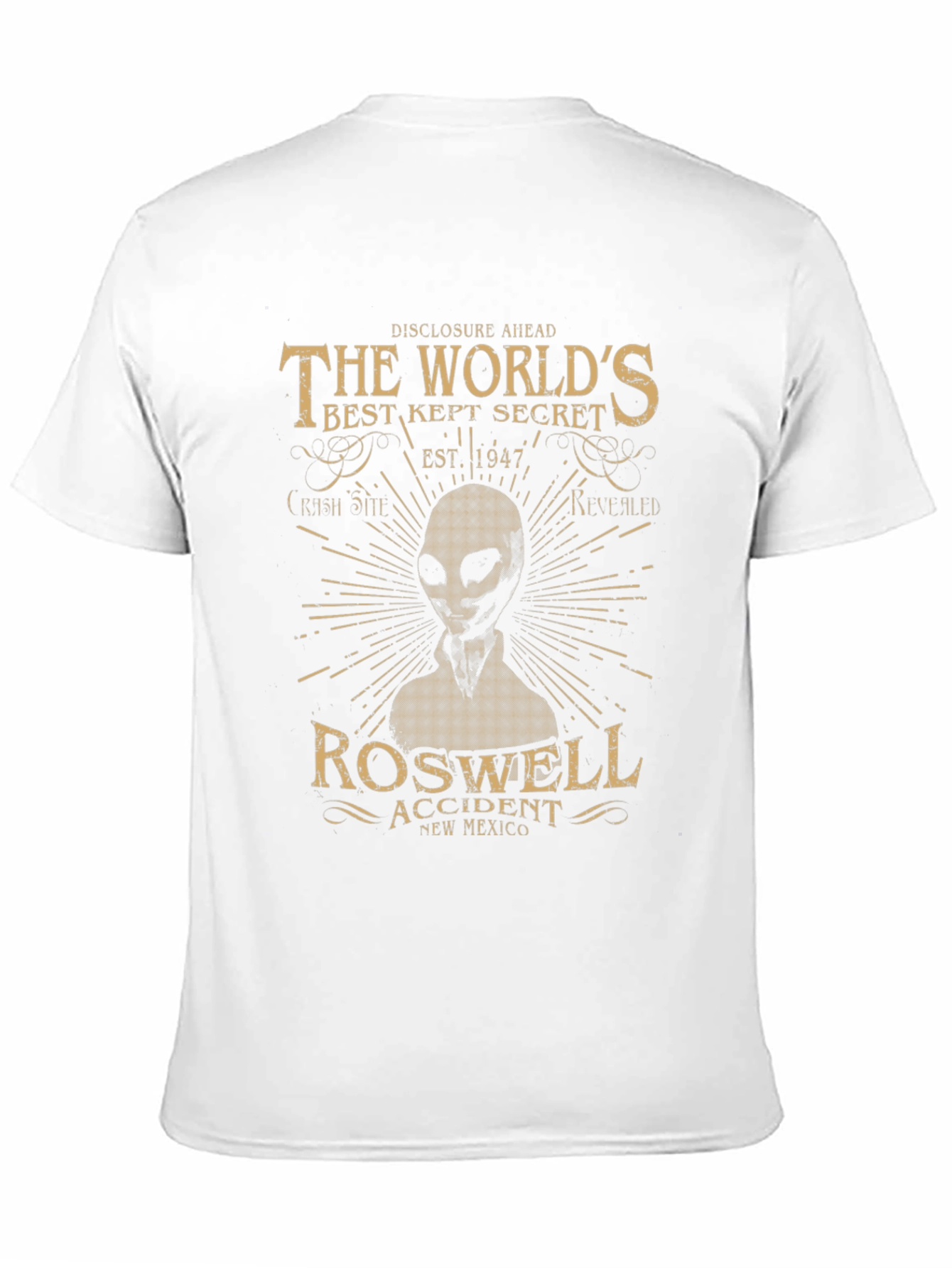 Roswell Alien Crash Site T-Shirt