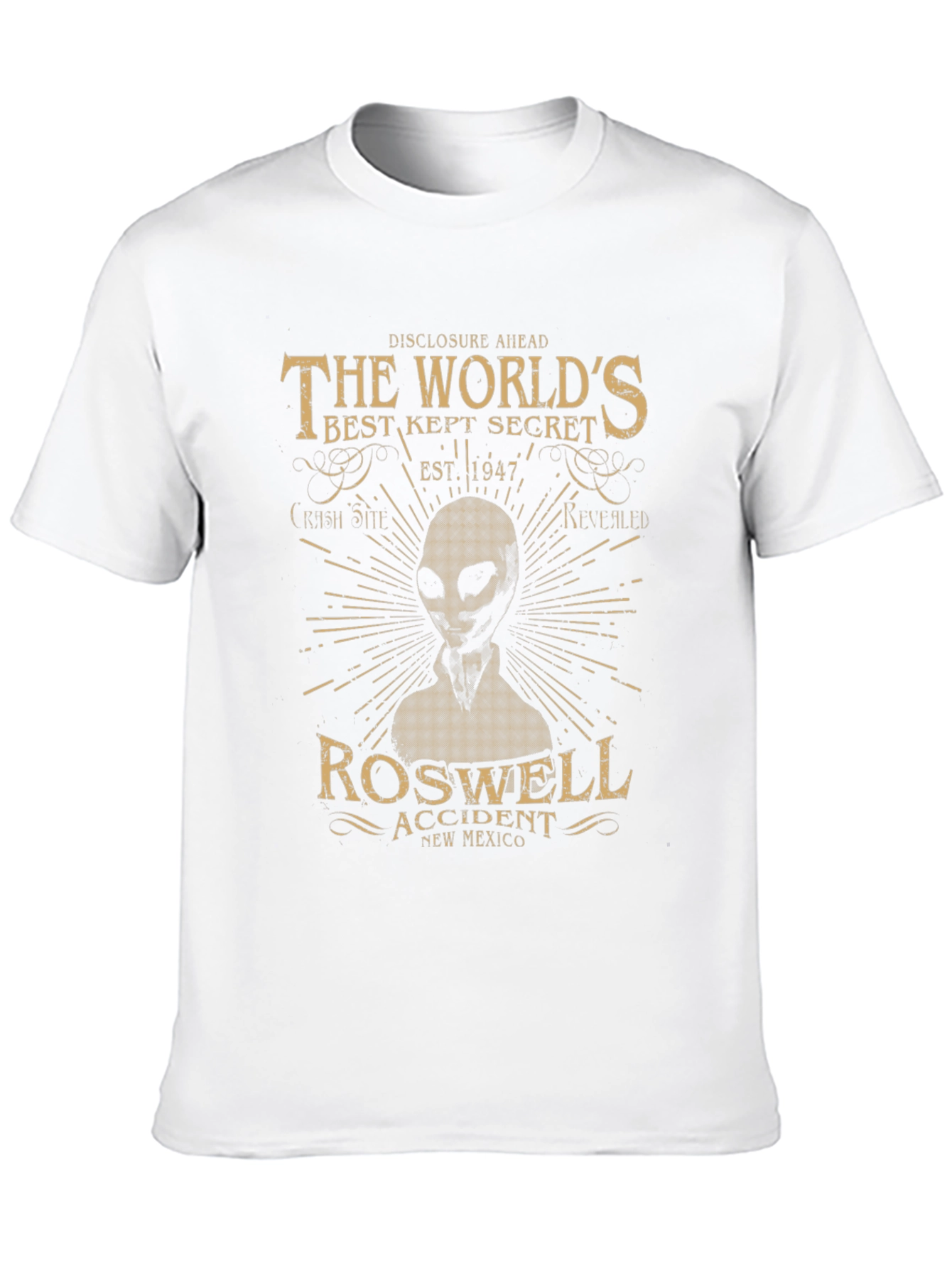 Roswell Alien Crash Site T-Shirt