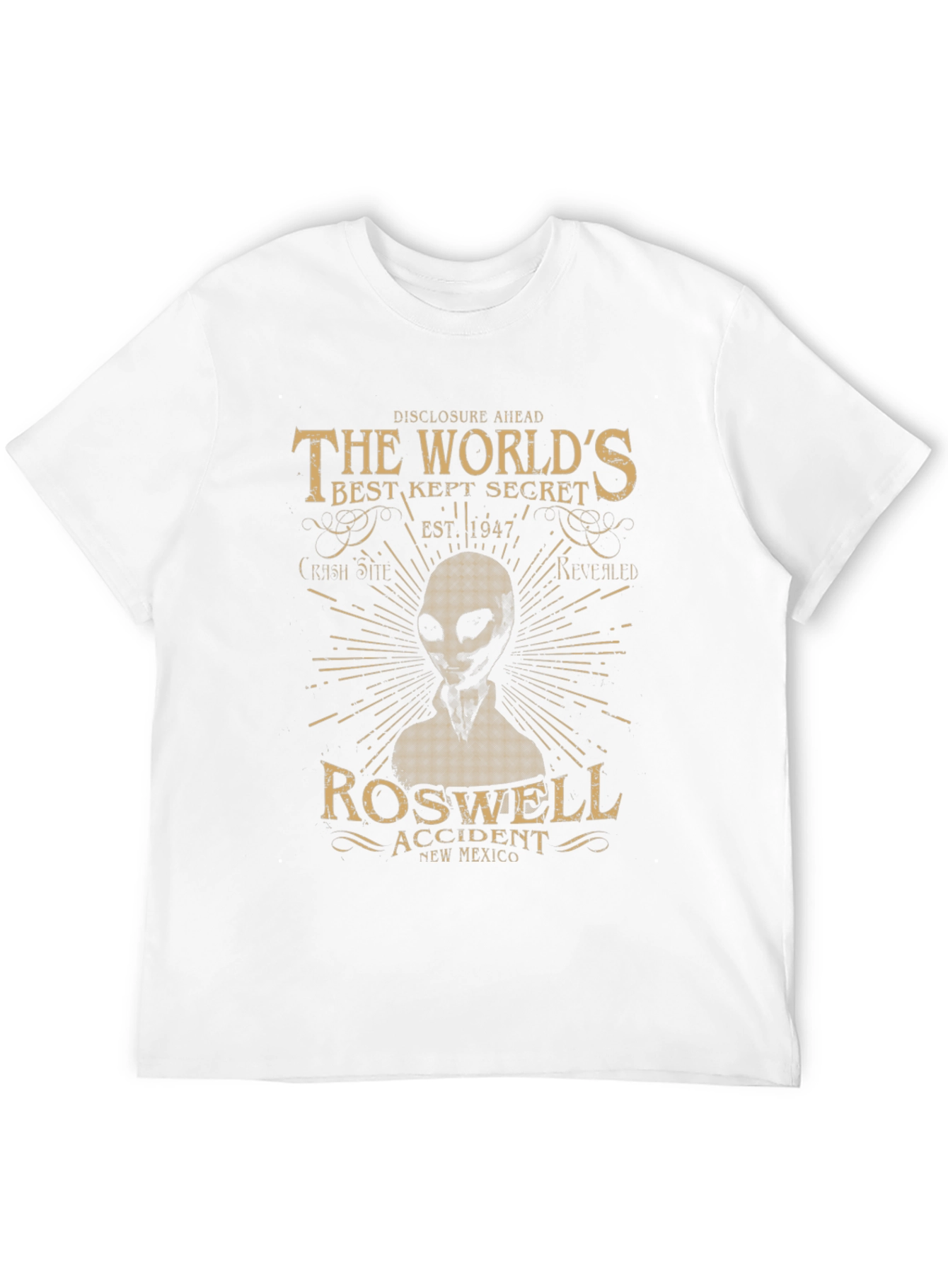 Roswell Alien Crash Site T-Shirt
