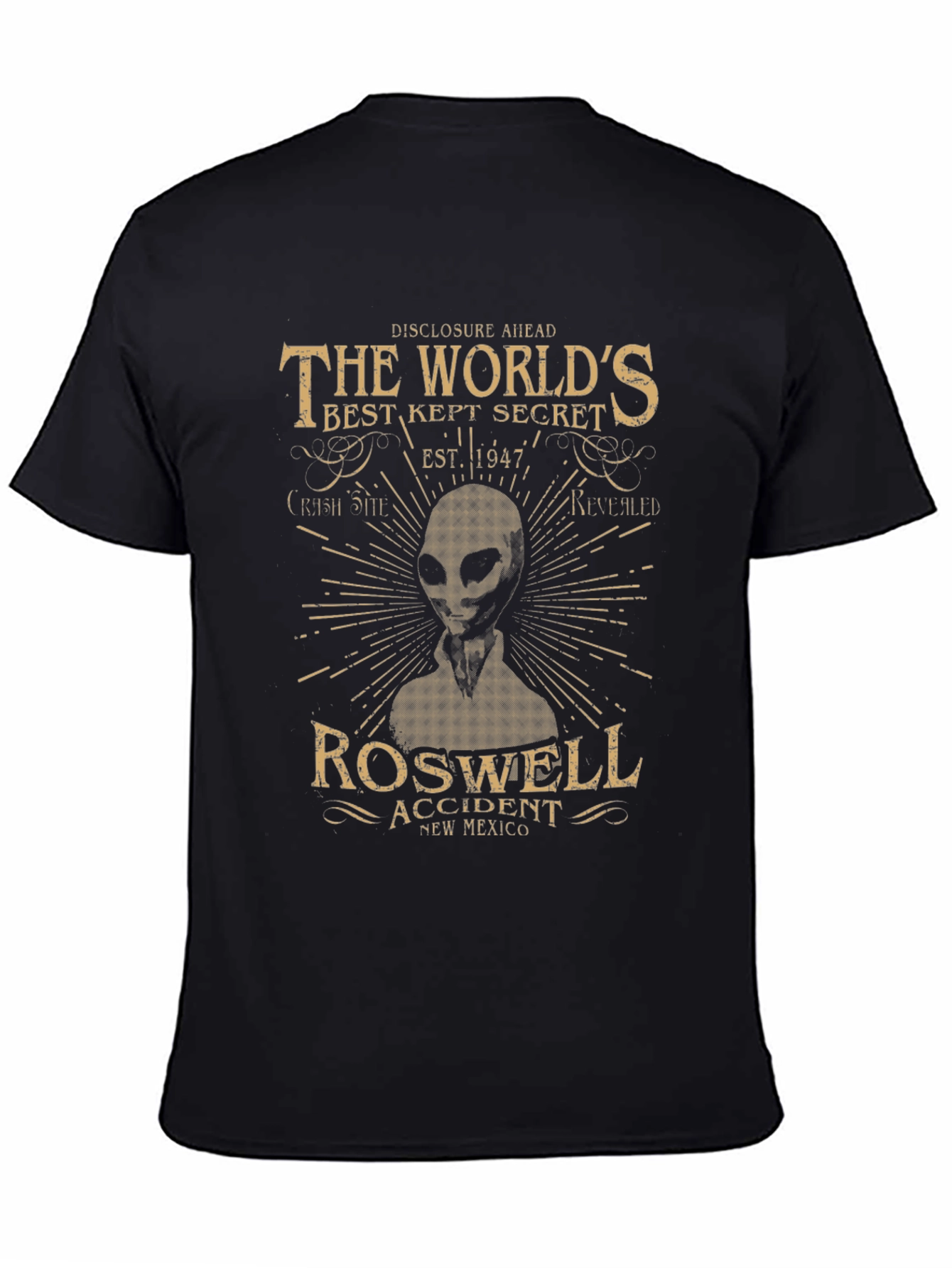 Roswell Alien Crash Site T-Shirt